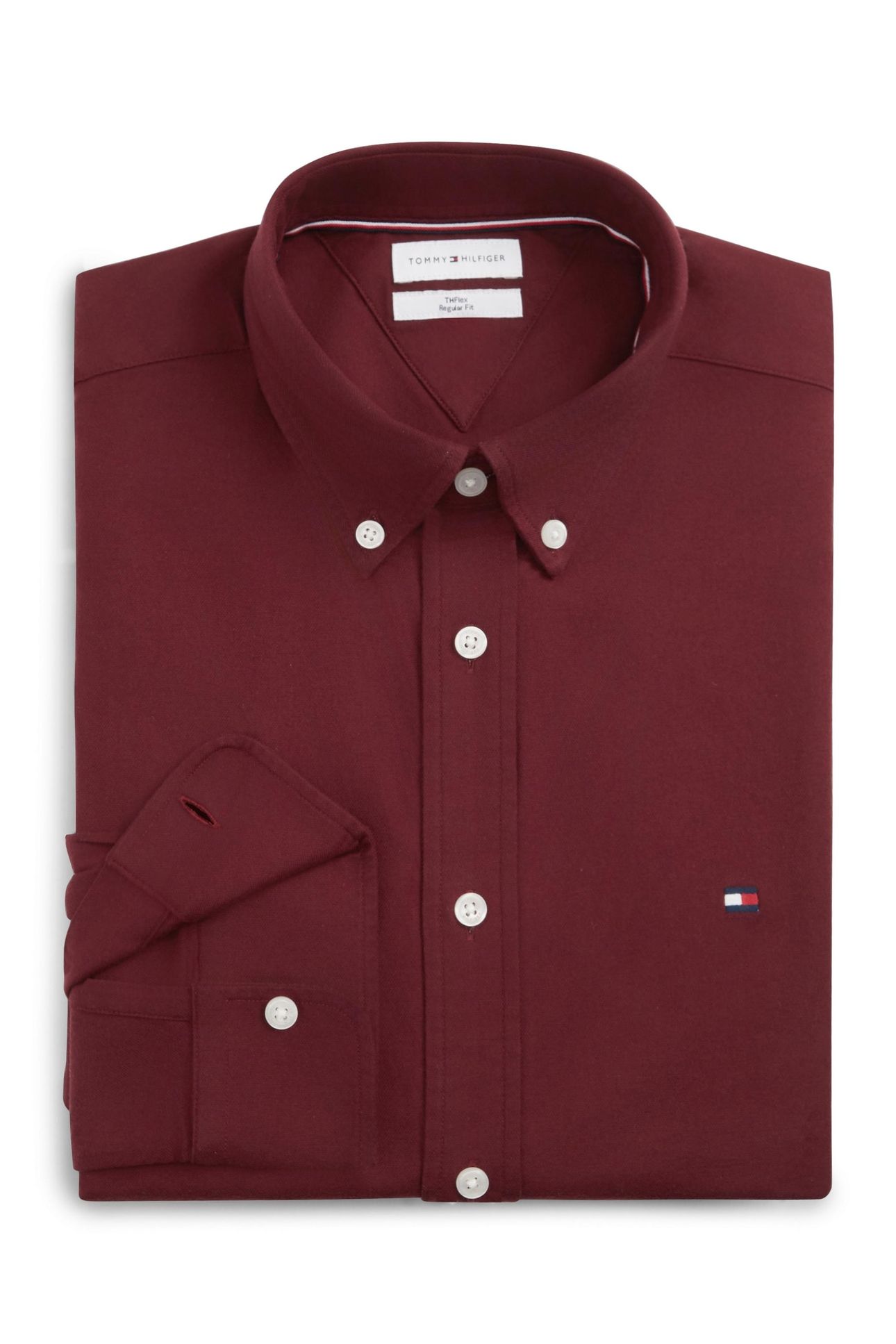 FLEX FLANNEL SOLID BURGUNDY 9