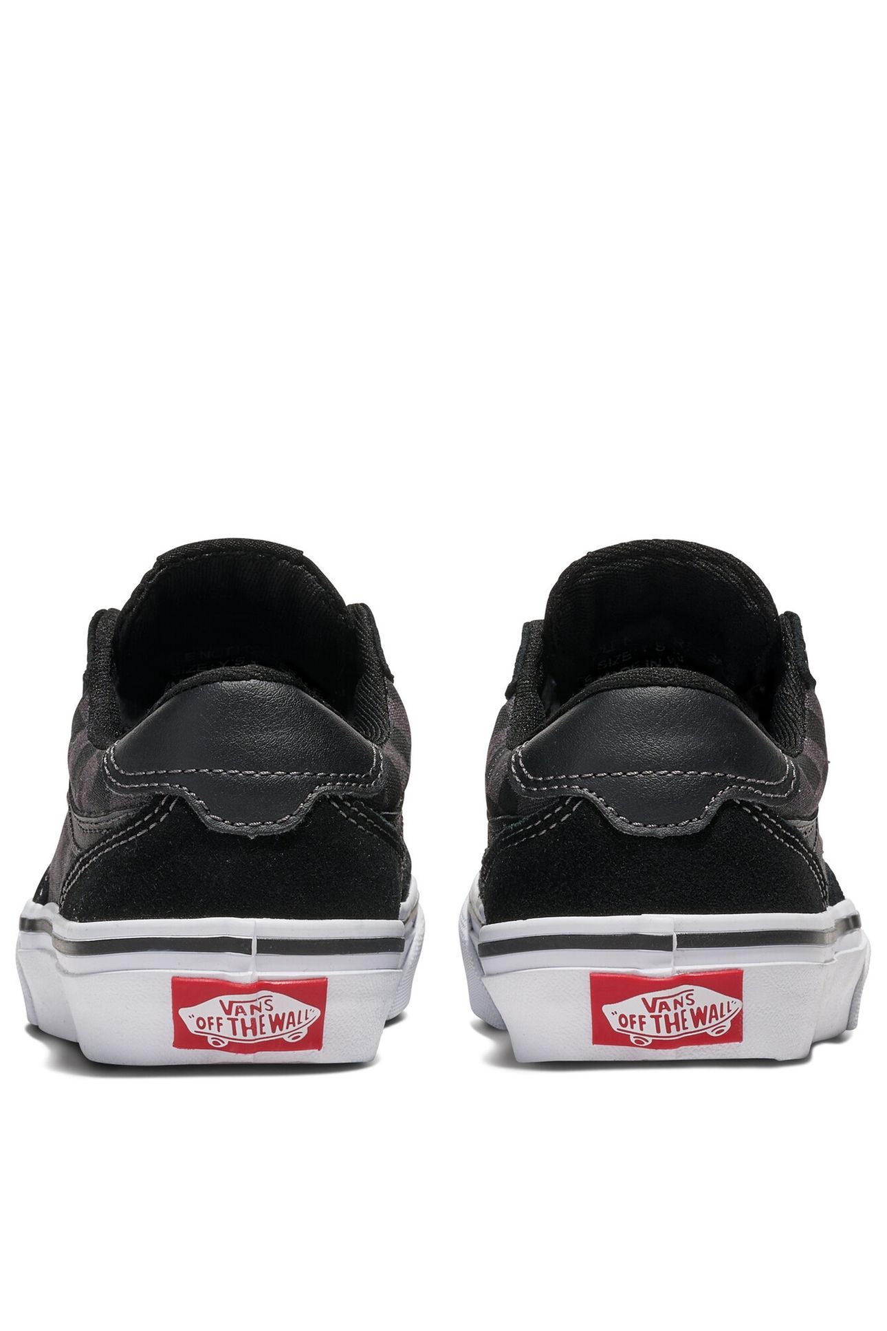 YOUTH BROOKLYN LS CHECKERBOARD BLACK/ASPHALT 5