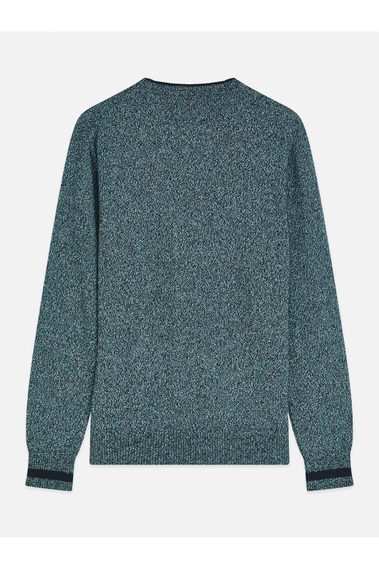 MELANGE REGULARFIT PULLOVER NAVY 2