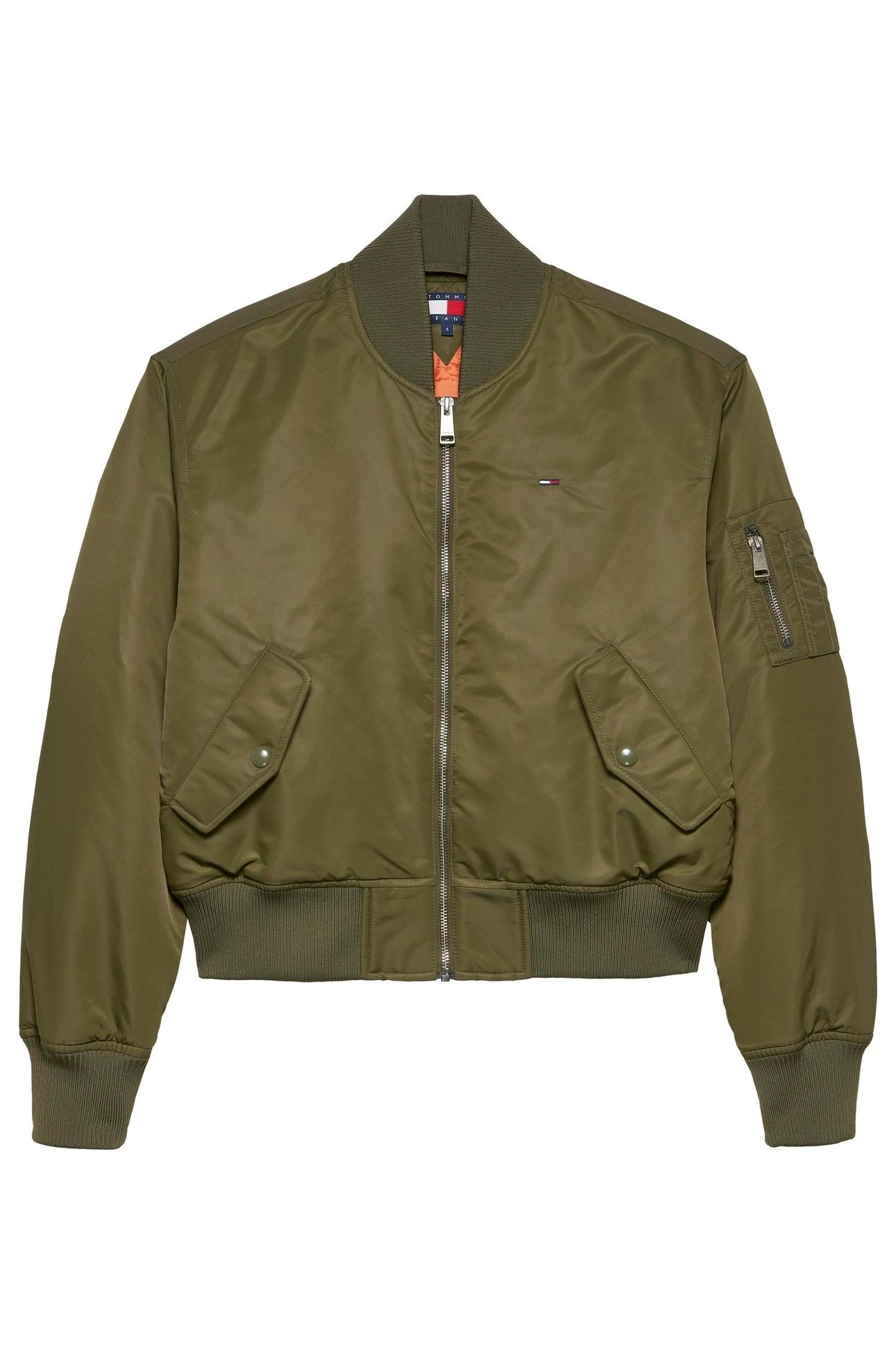 TJW ESSENTIAL BOMBER TUNDRA OLIVE 1