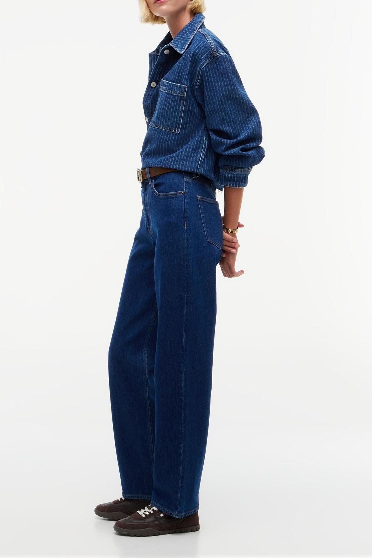 LAYLA HIGH RISE STRAIGHT JEANS DENIM 5
