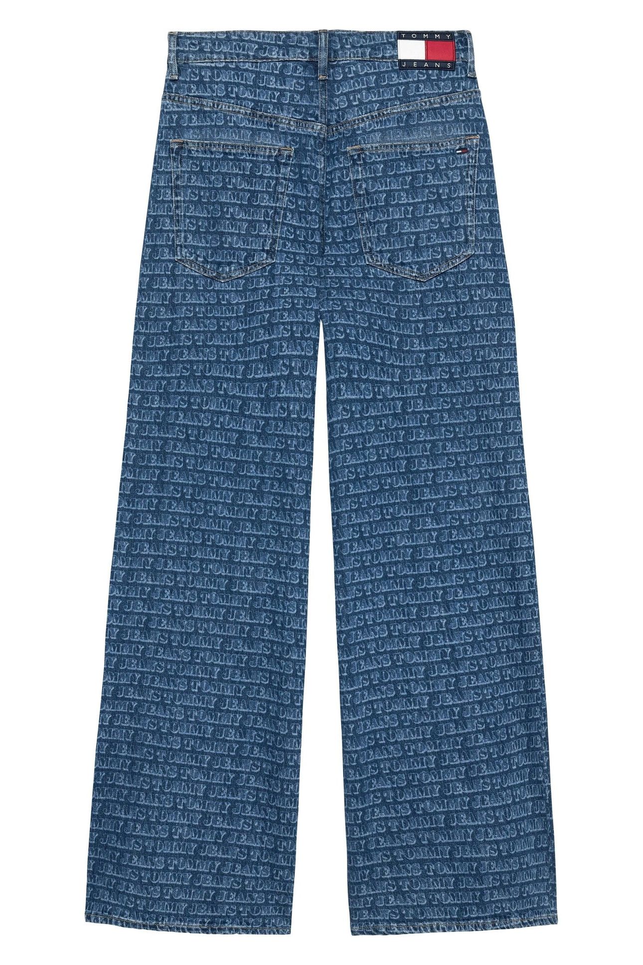 CHARLIE MID RISE LOOSE DENIM MEDIUM 2