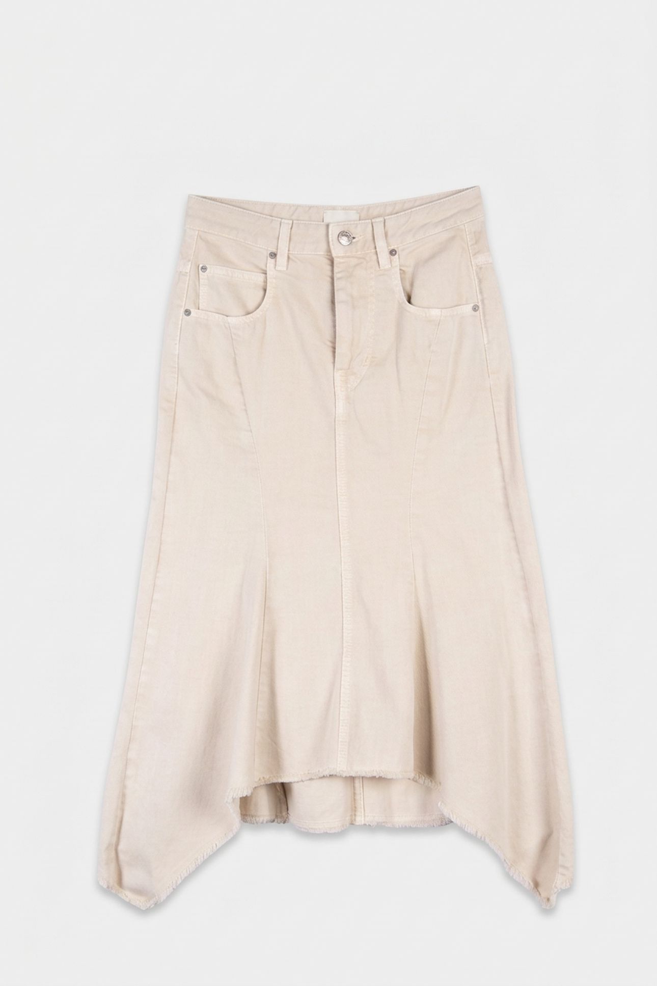 NYDA SKIRT ECRU 3