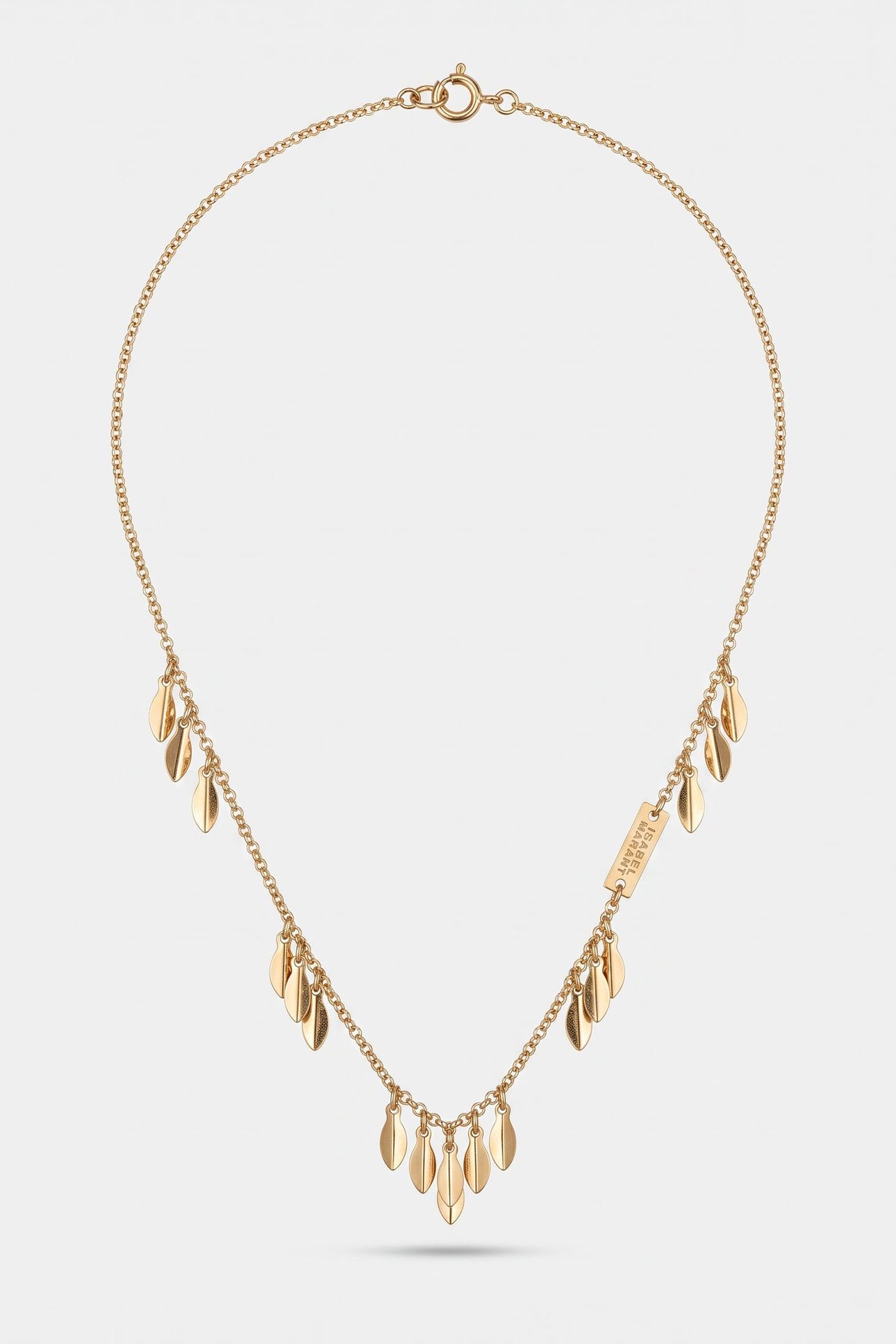 NECKLACE BIJOUX DORE 2