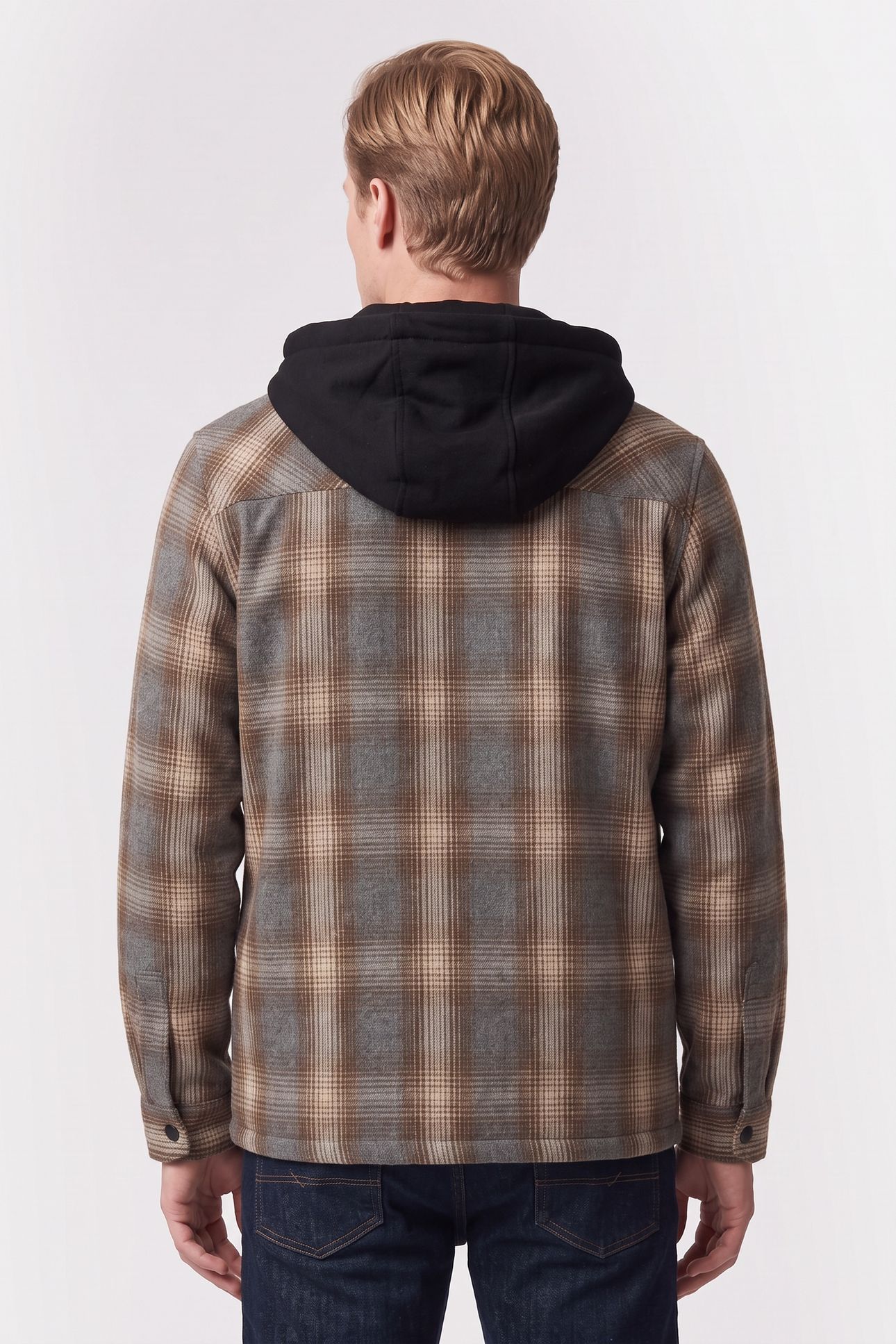SHIRT LONG SLEEVE STARK SURGE MAJOR BROWN 2