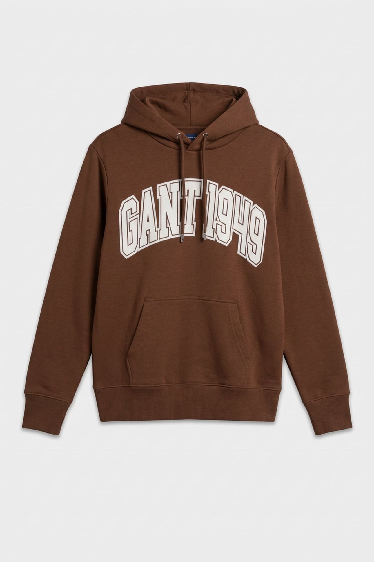 GRAPHIC HOODIE MAHOGANY BROWN 4