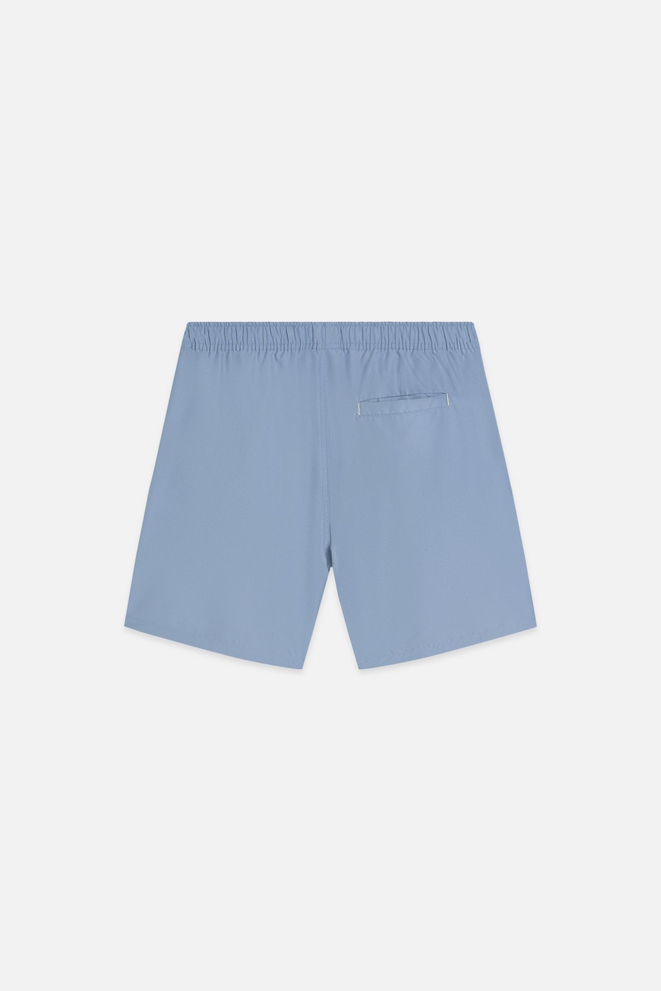 SOLID MIDLENGTH SWIM SHORTS MEDIUM BLUE 5