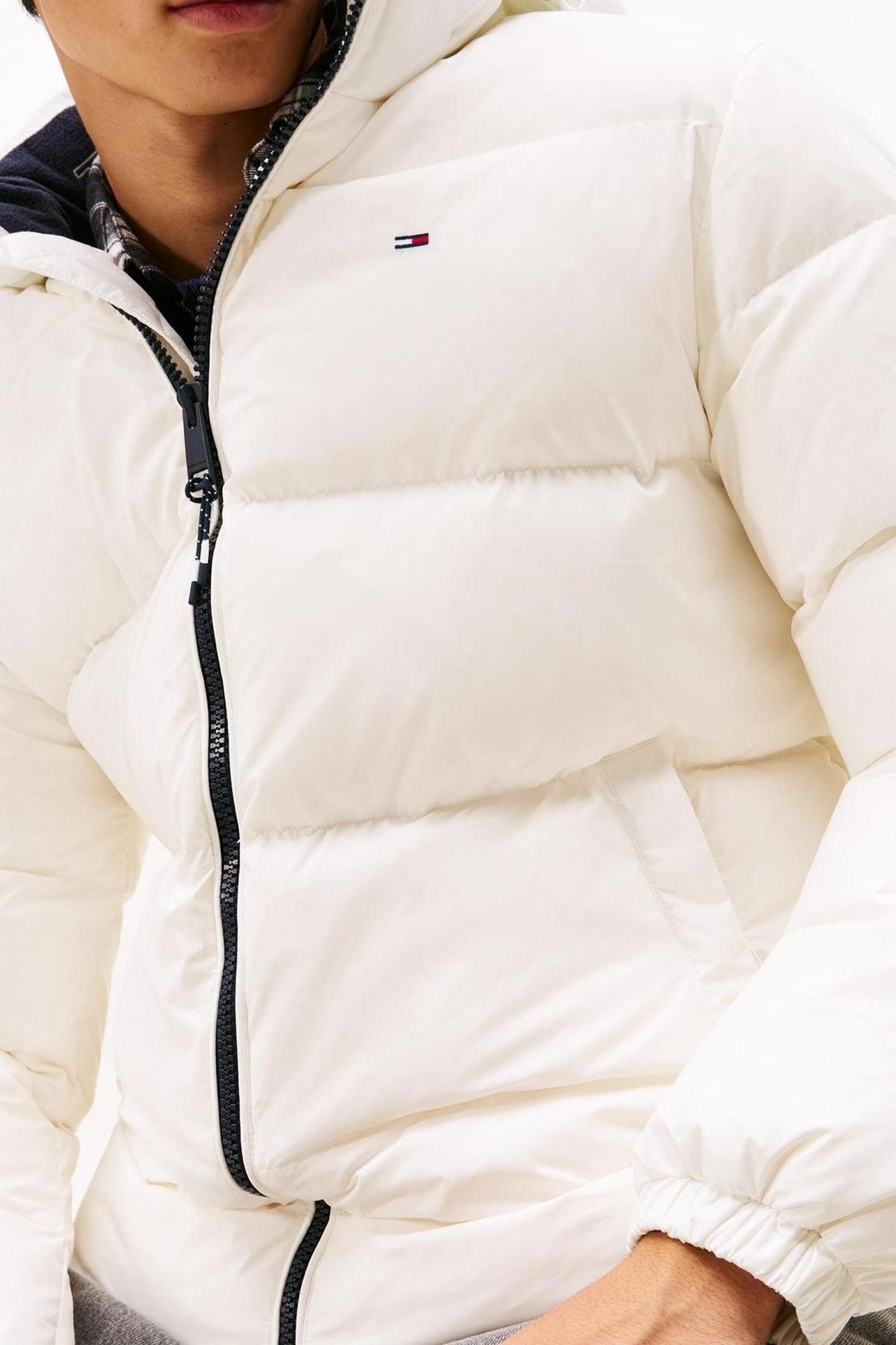 TJM ESSENTIAL DOWN JACKET ECRU 5