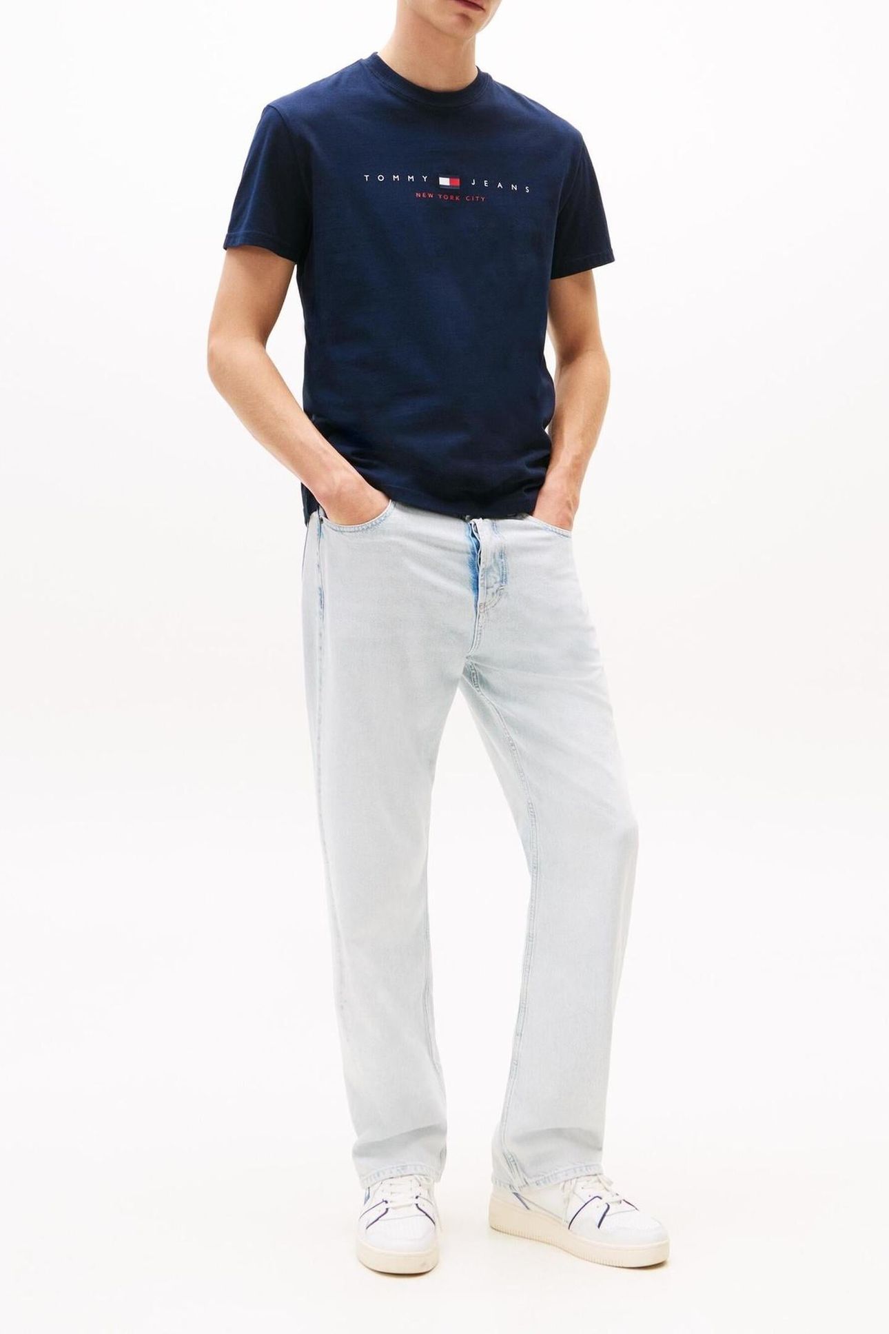 TJM REG FLAG LINEAR DARK NIGHT NAVY 2