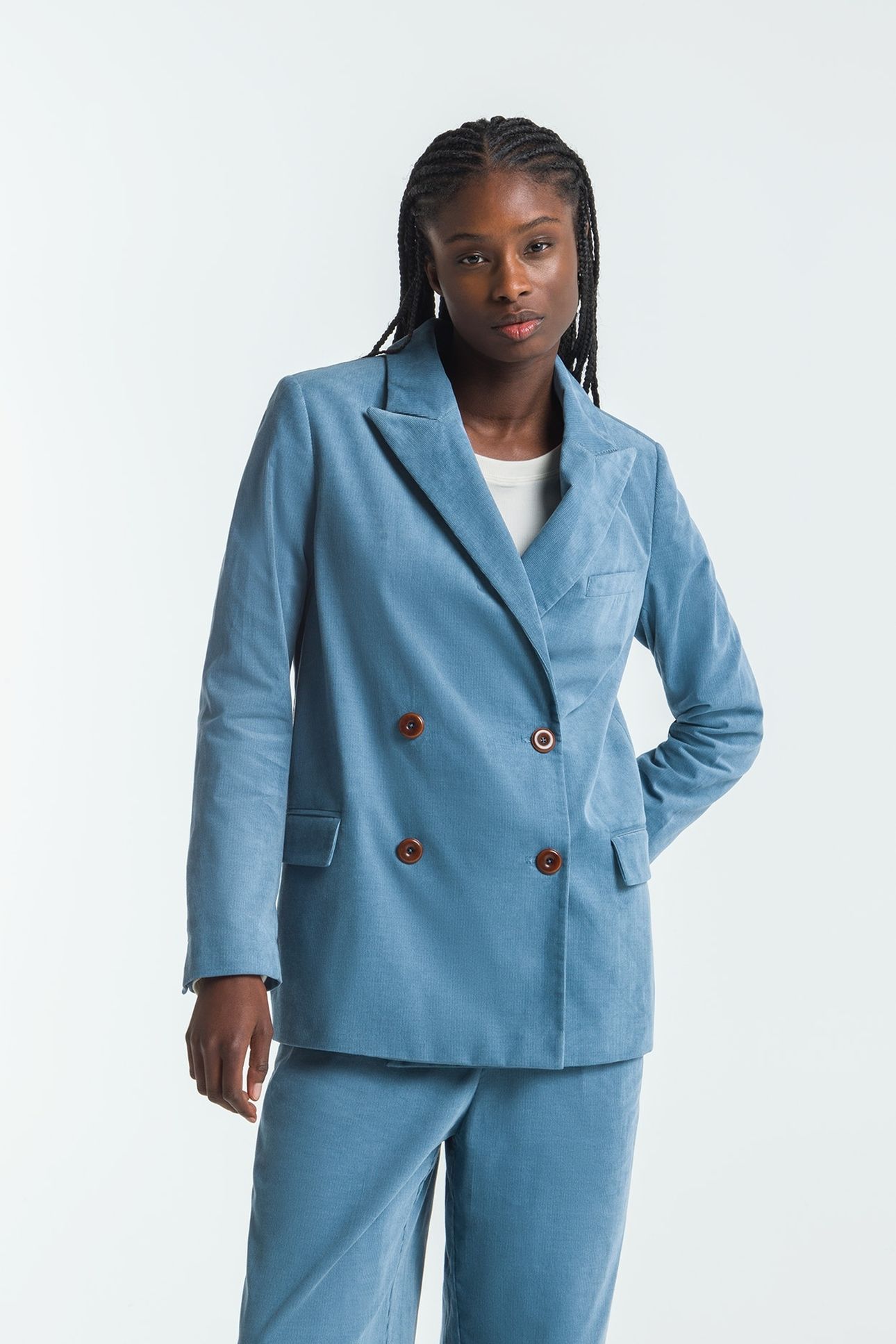 DIANA JACKET CORONET BLUE 1
