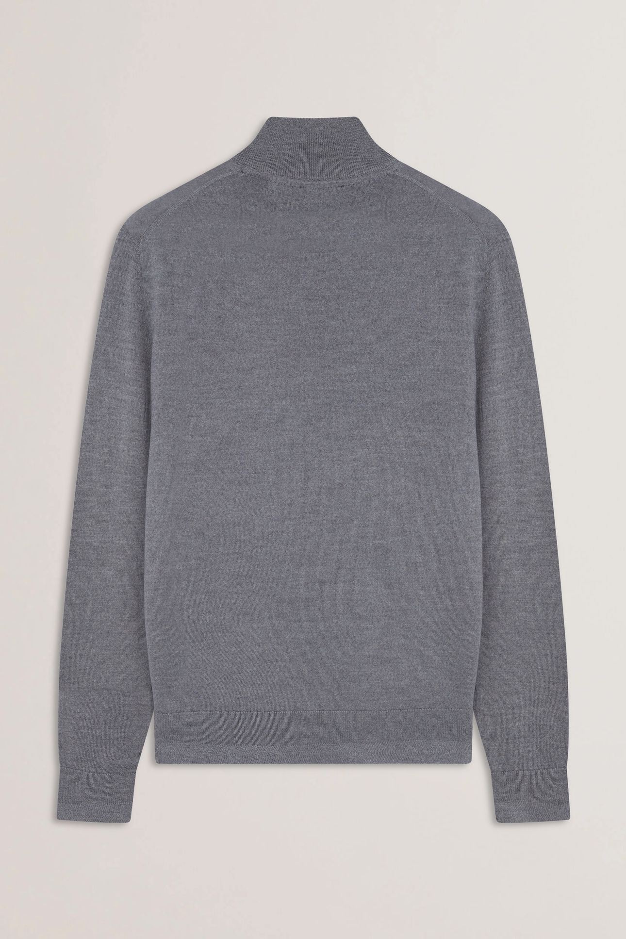 LIMEHAS LS MERINO CORE HALF ZIP CHARCOAL 2