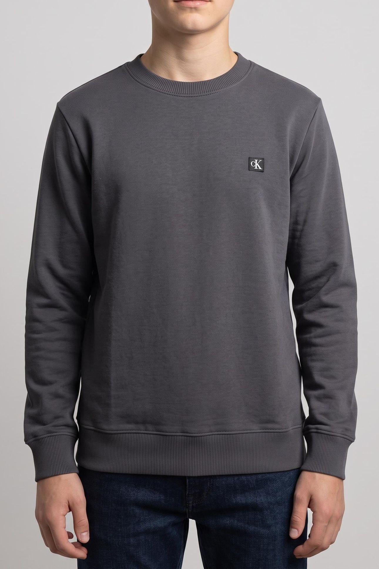 UNISEX MONO MINI BADGE REG COAL 1