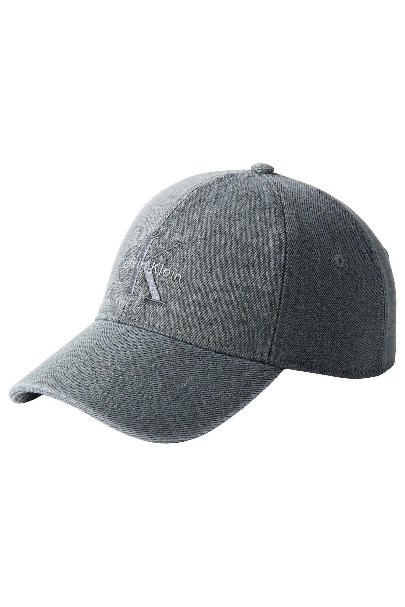 MONOLOGO EMBROIDERY DARK GREY 1