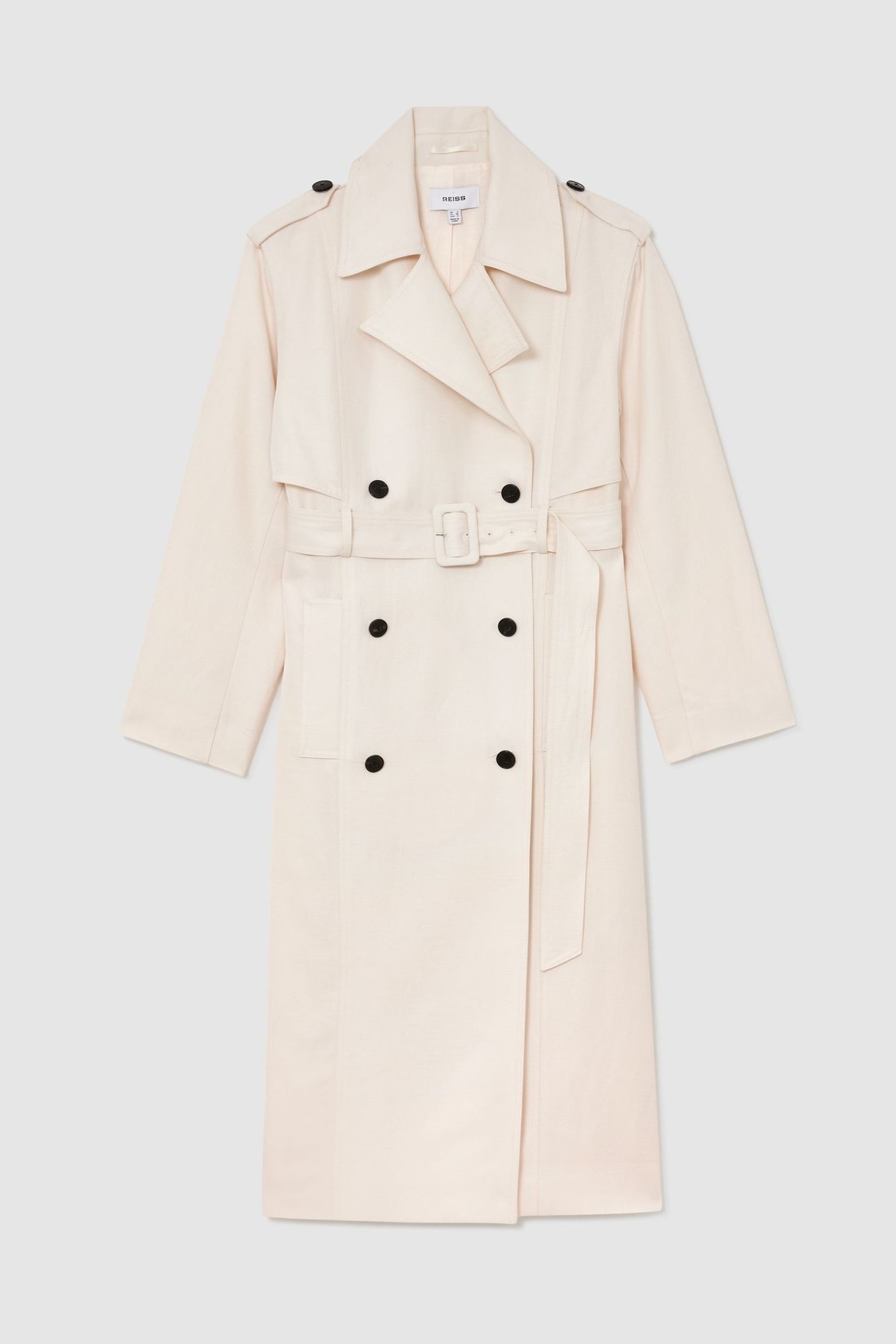 OCCASION TRENCH WHITE 4