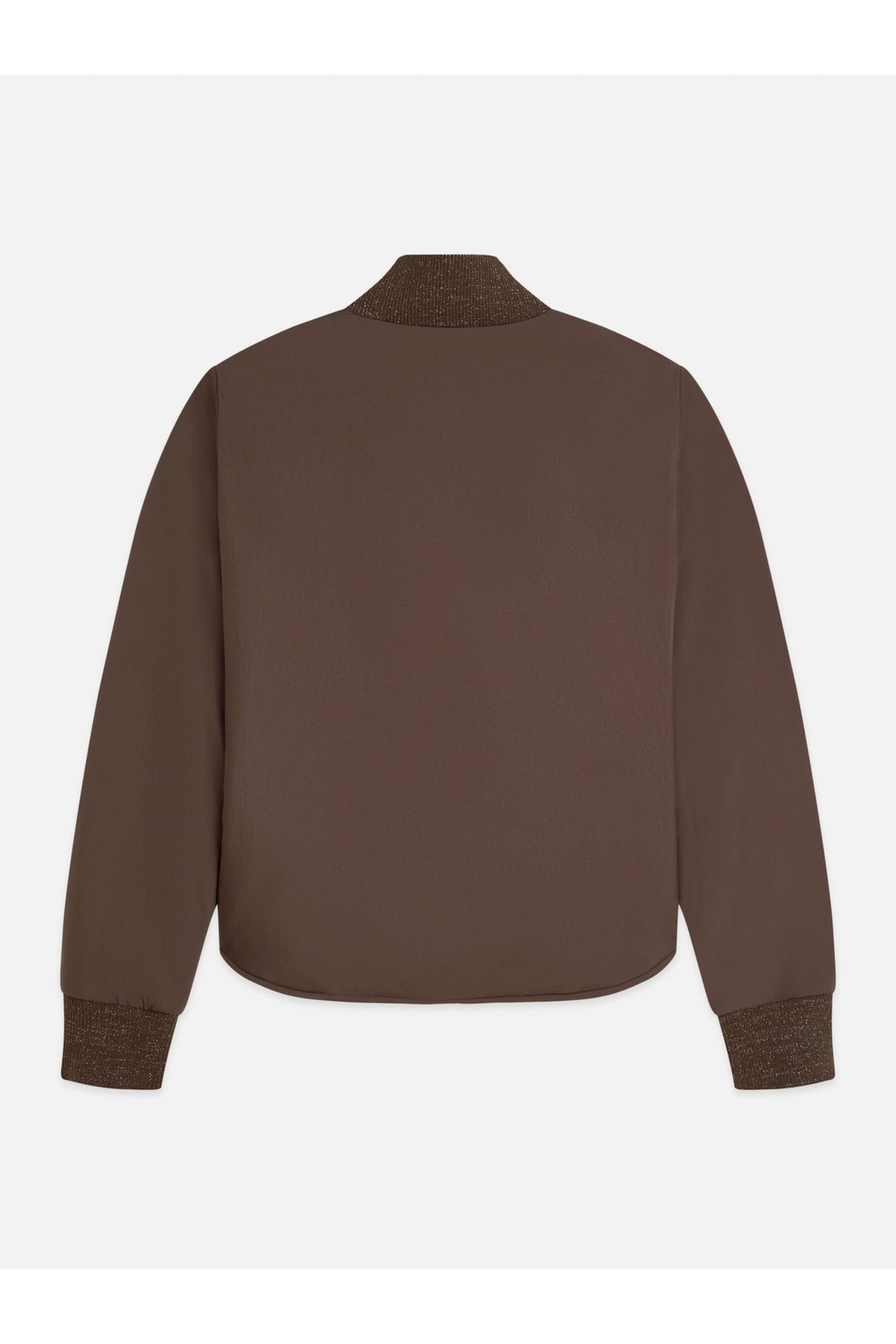 REVERSIBLE BOMBER JACKET HOT FUDGE 2