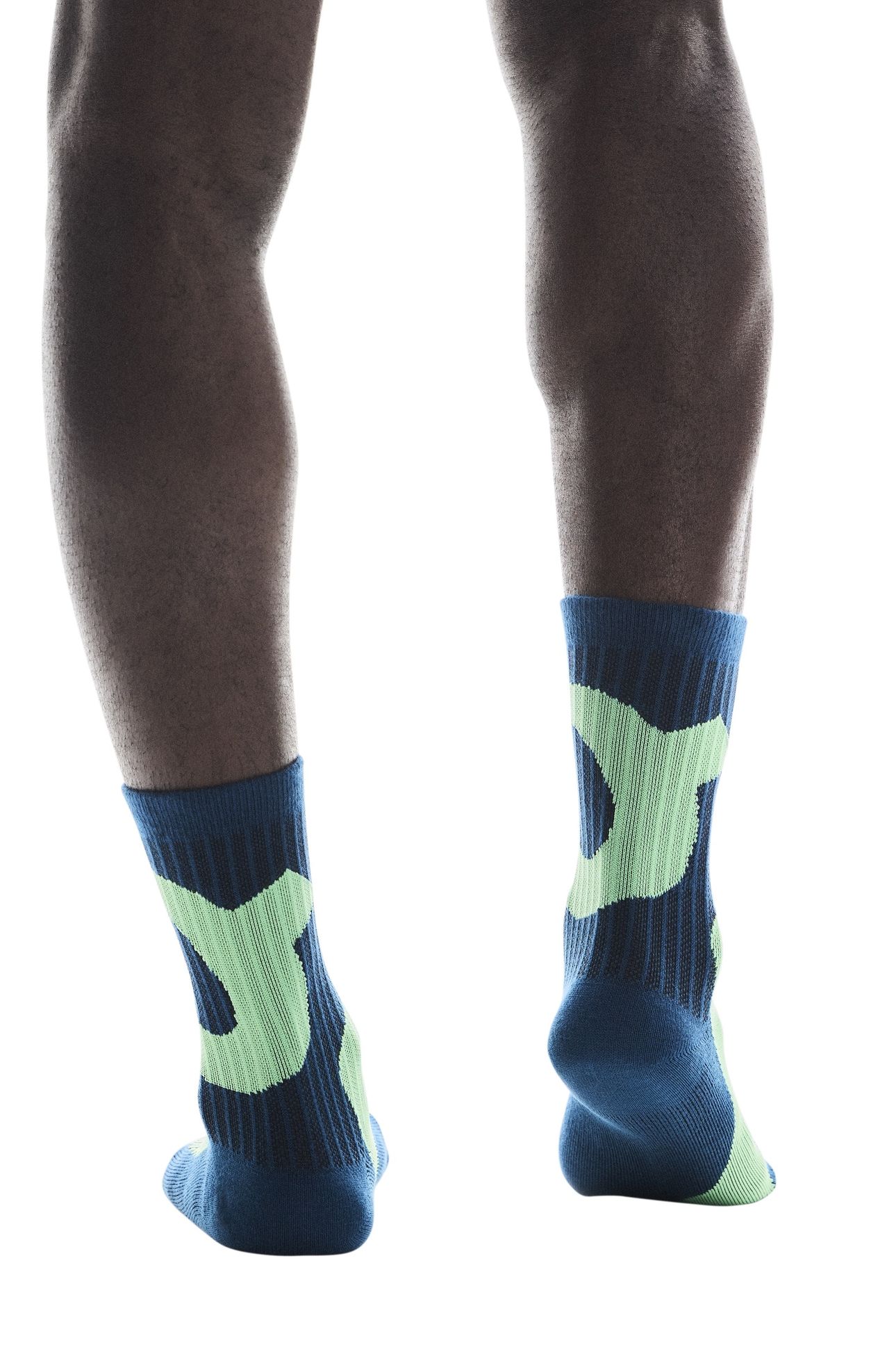 LIQUID LOGO SOCK HIGH 2P 1 UNISEX TEMPEST | HONEYDEW 2