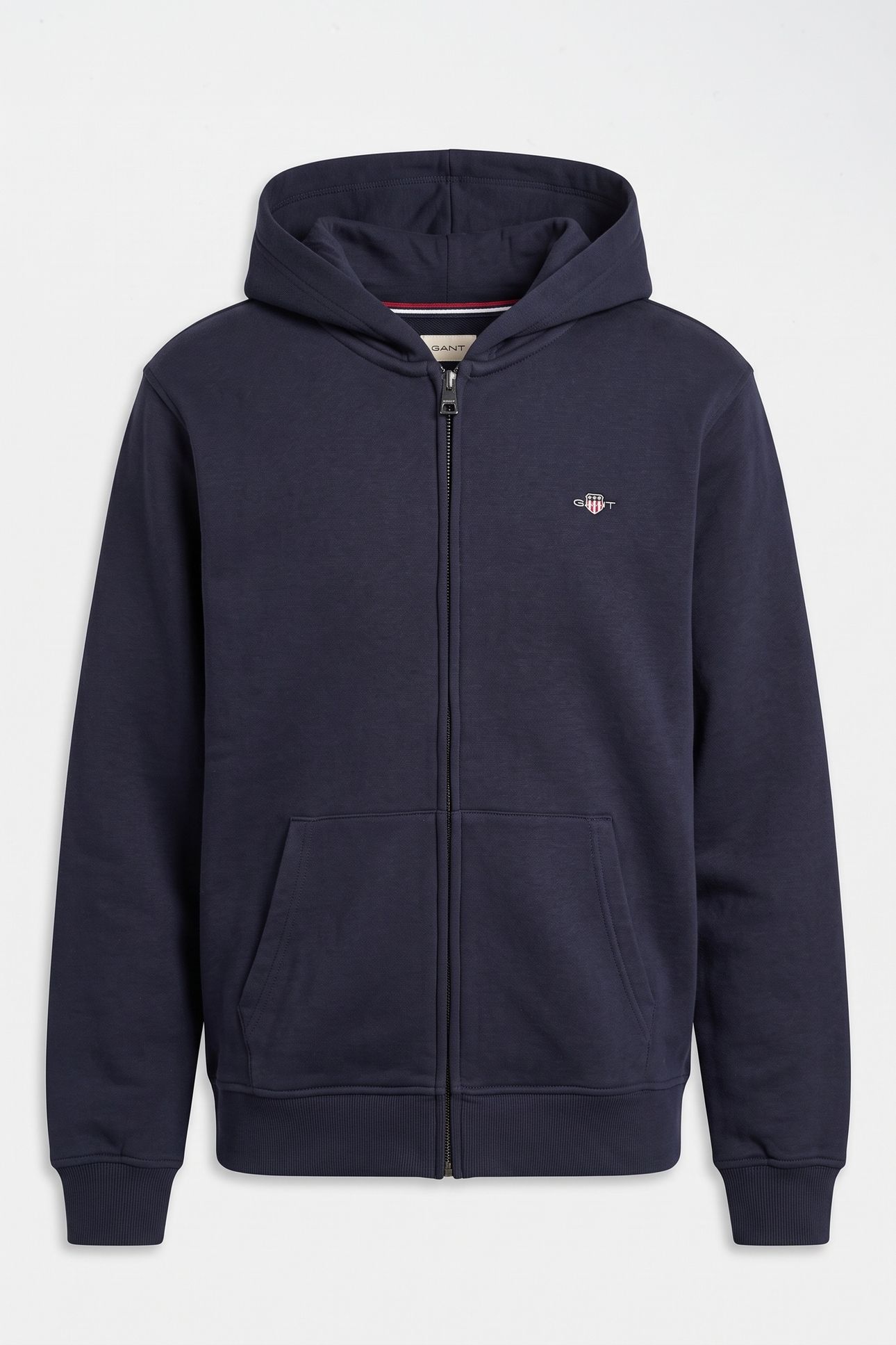 TEEN UNISEX SHIELD ZIP HOODIE EVENING BLUE 2