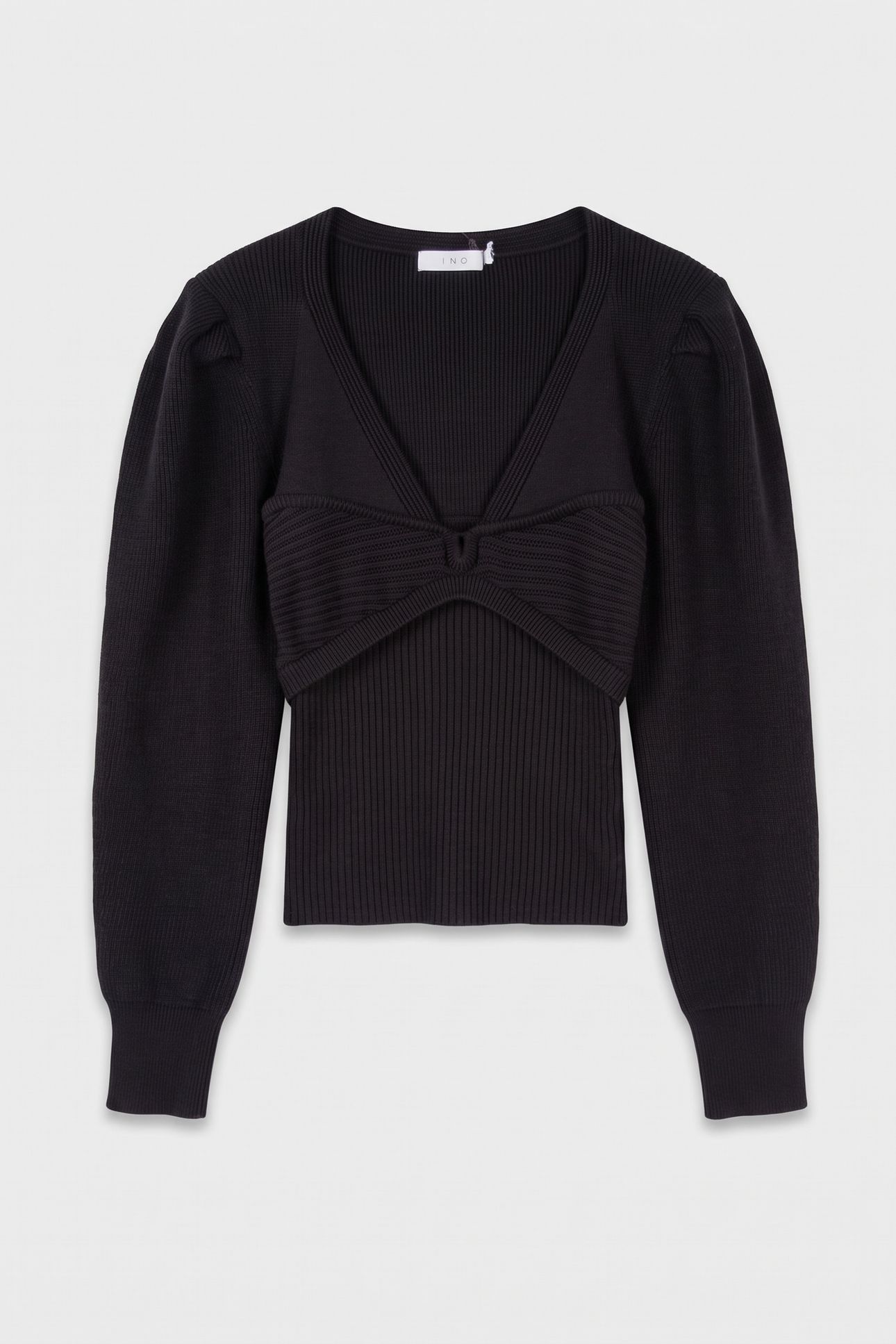 DELVINA SWEATER BLACK 3
