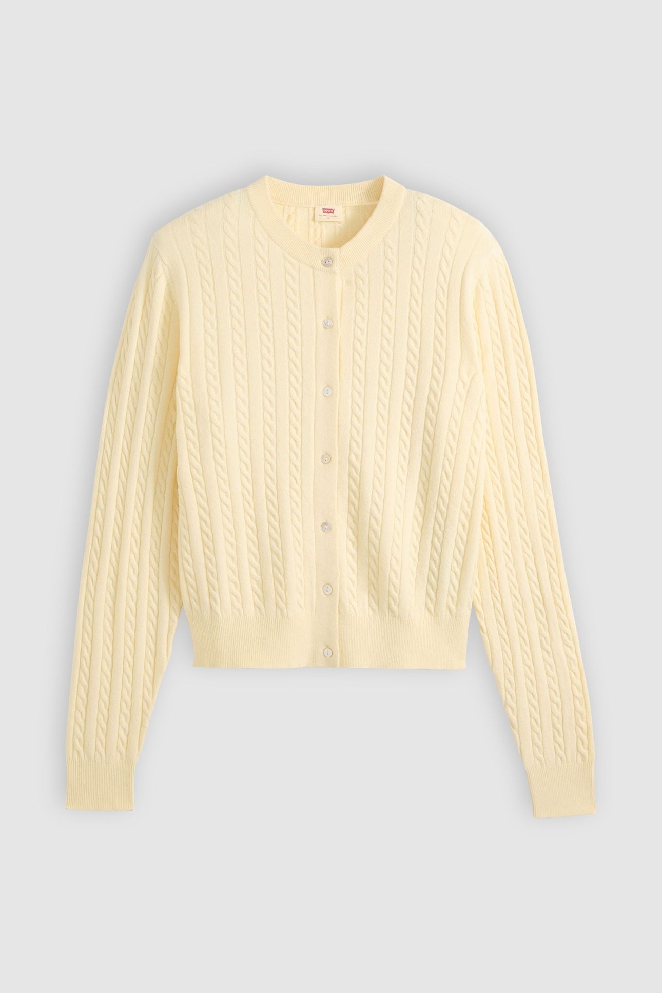 SUPERSOFT CREWNECK CARDIGAN 4
