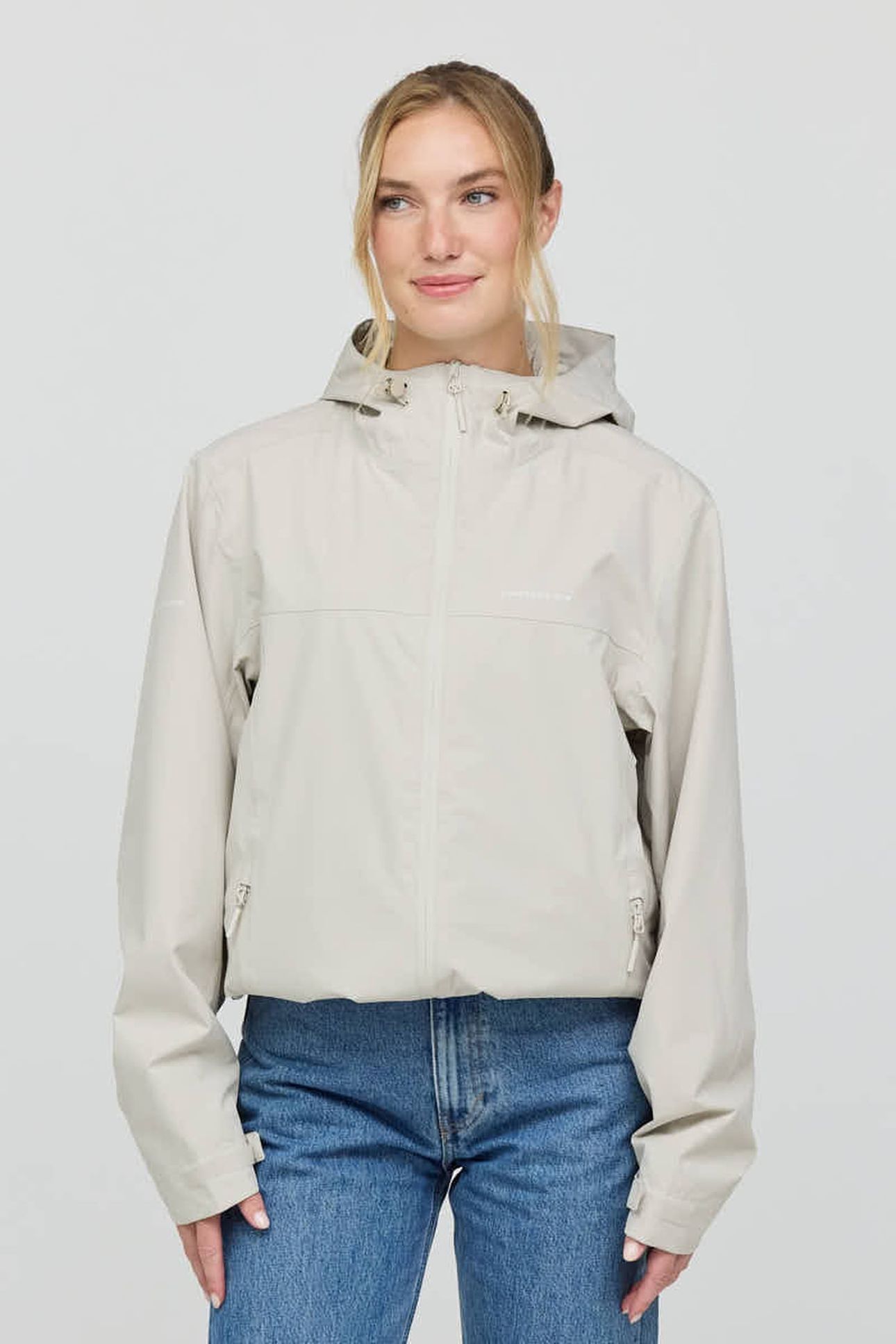 UNISEX HEAVY RAIN JACKET TOP LAYER SANDSTONE 3