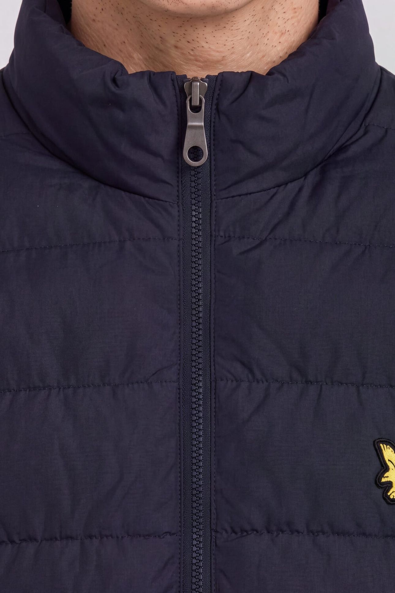 QUILTED PUFFER JACKET BLUE NIGHT 5
