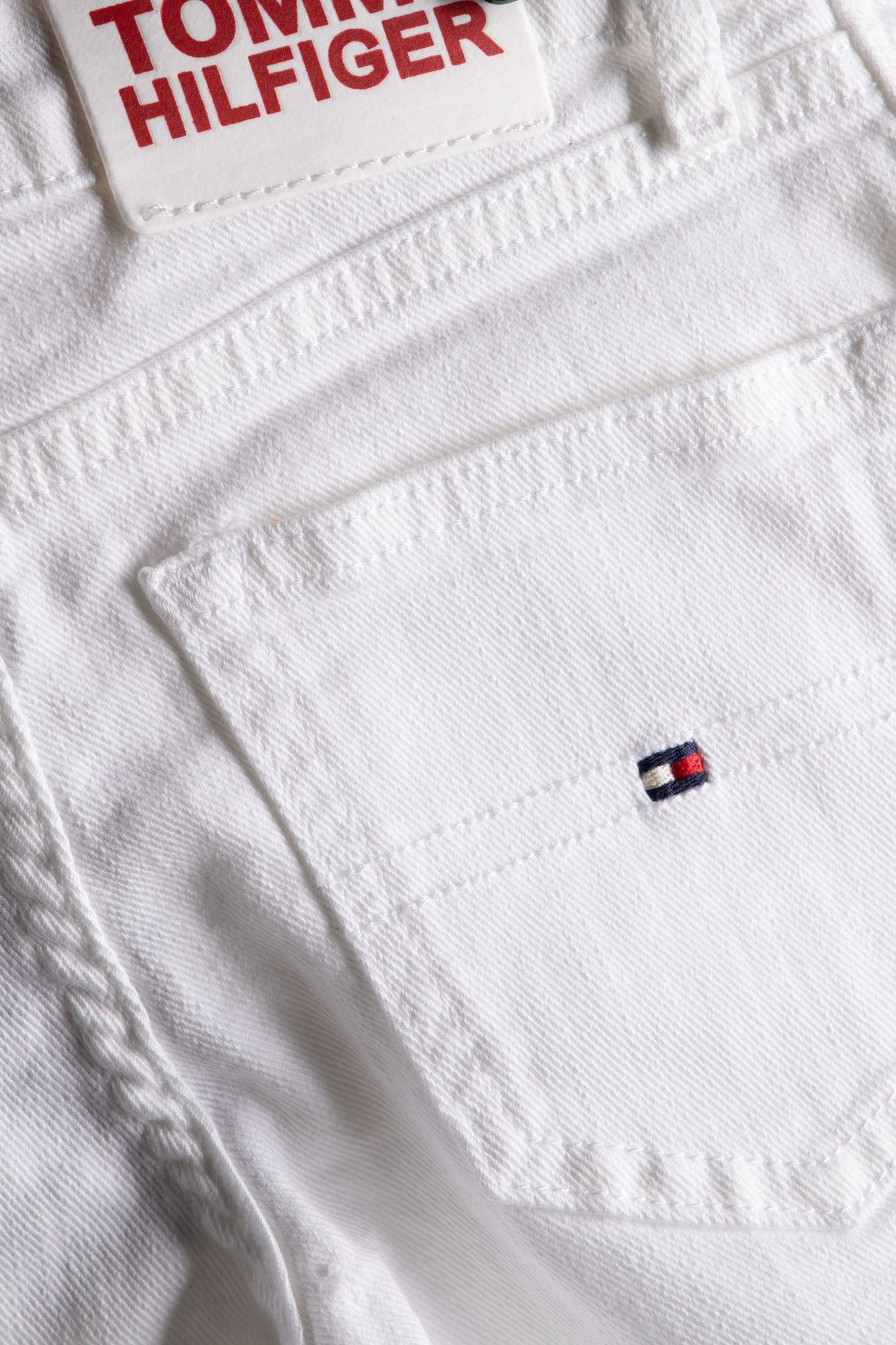GIRLS KG NORA SHORT WHITE 4
