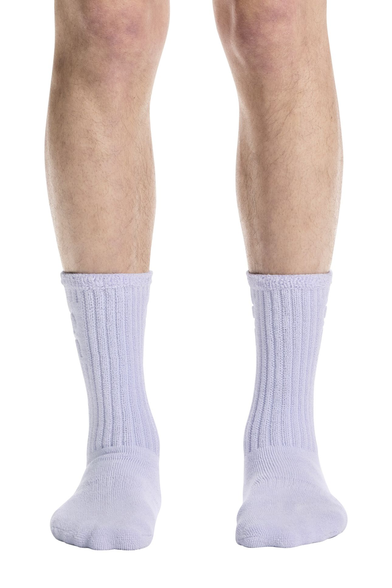 TERRY SOCK HIGH 1 UNISEX THISTLE 2