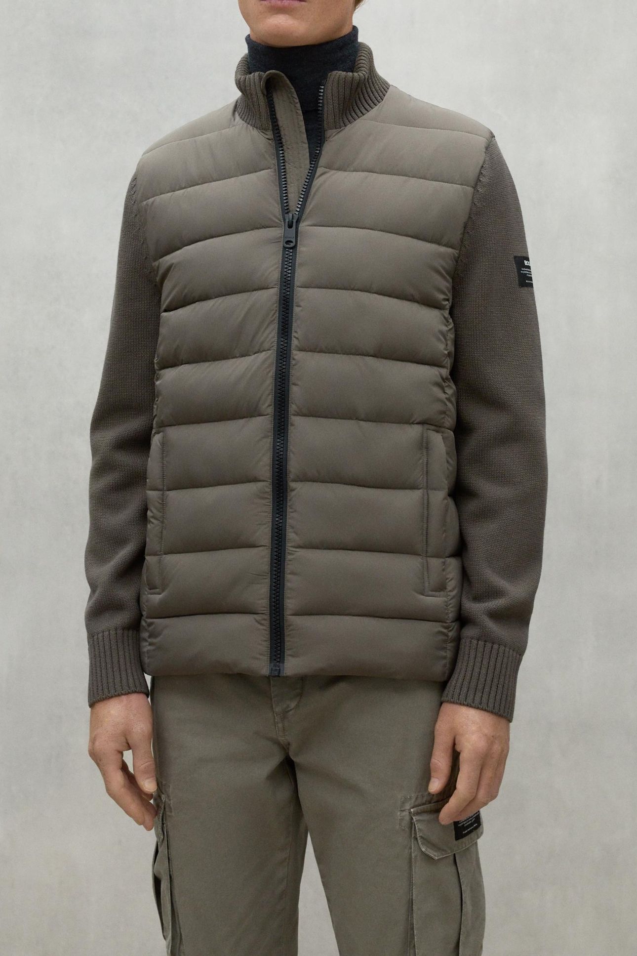 BIMIALF KNIT DARK OLIVE 1