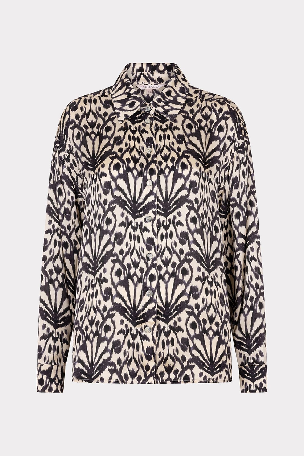 BLOUSE OVERSIZED CITY SIGN PRINT 4