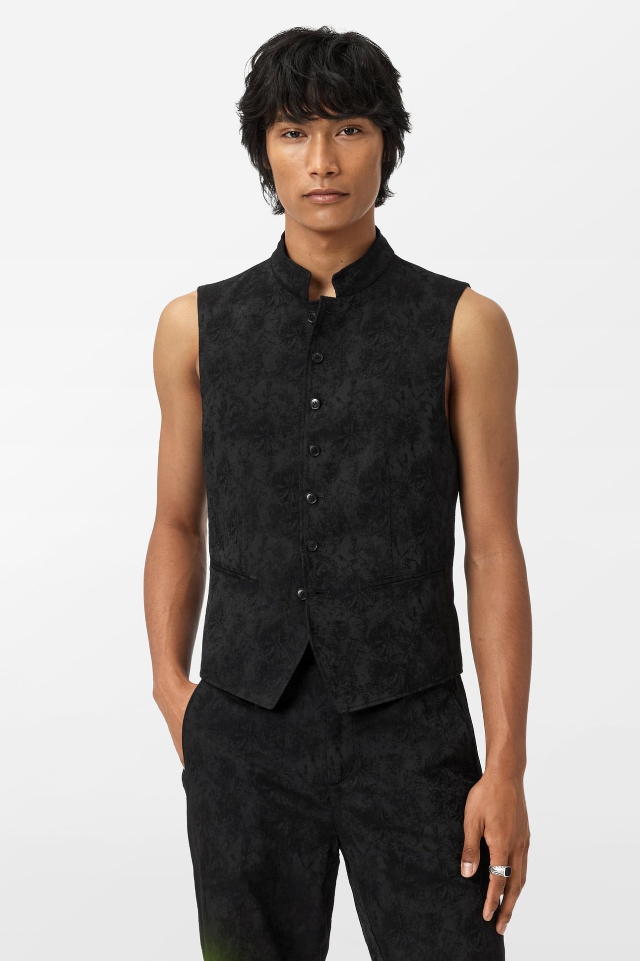 GLYNN VEST BLACK 1