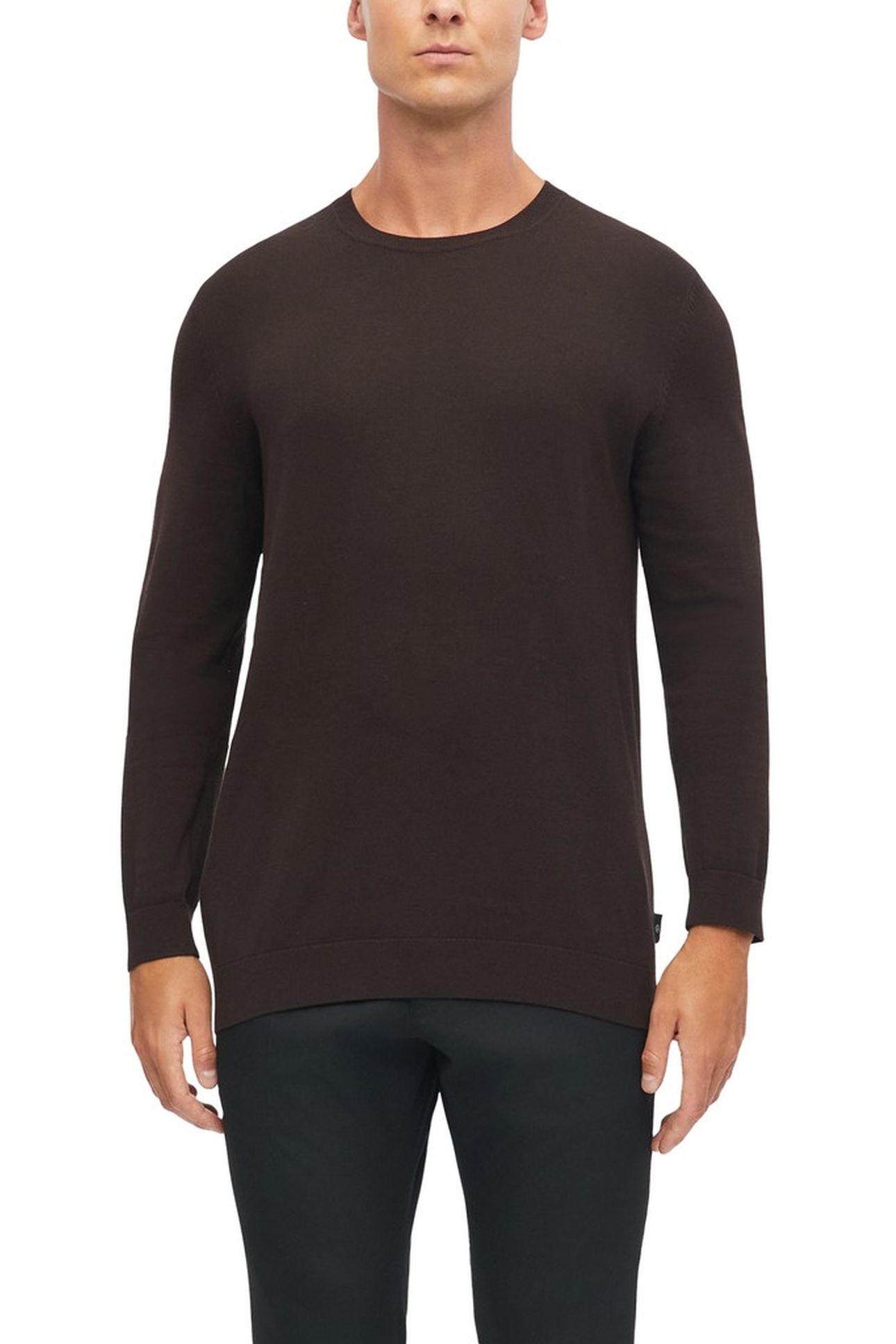 S.OLIVER PULLOVERS BROWN 1