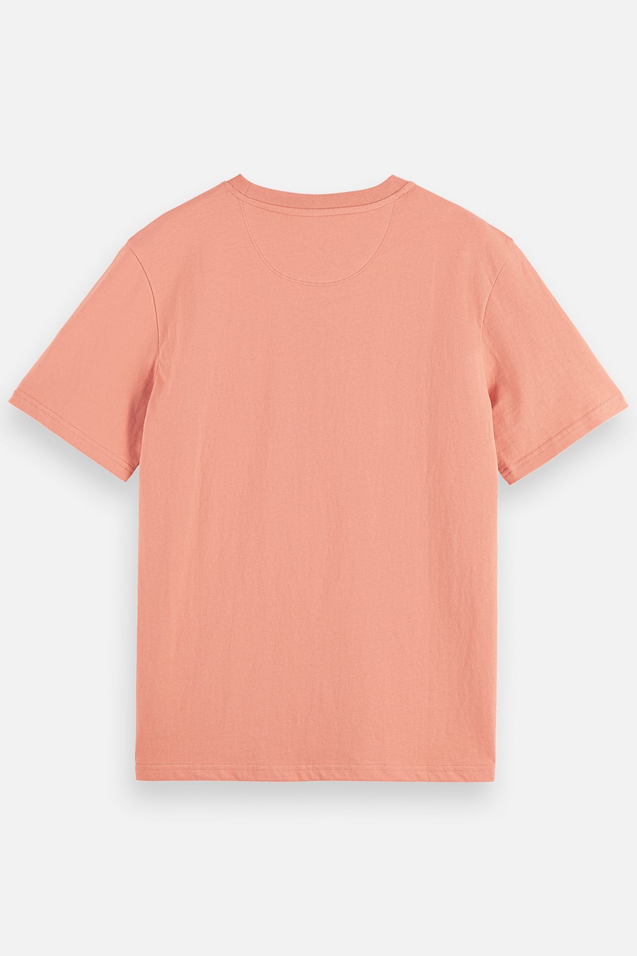 SEASONAL CORE CHEST LOGO REGULAR-FIT T-SHIRT DARK PINK 5