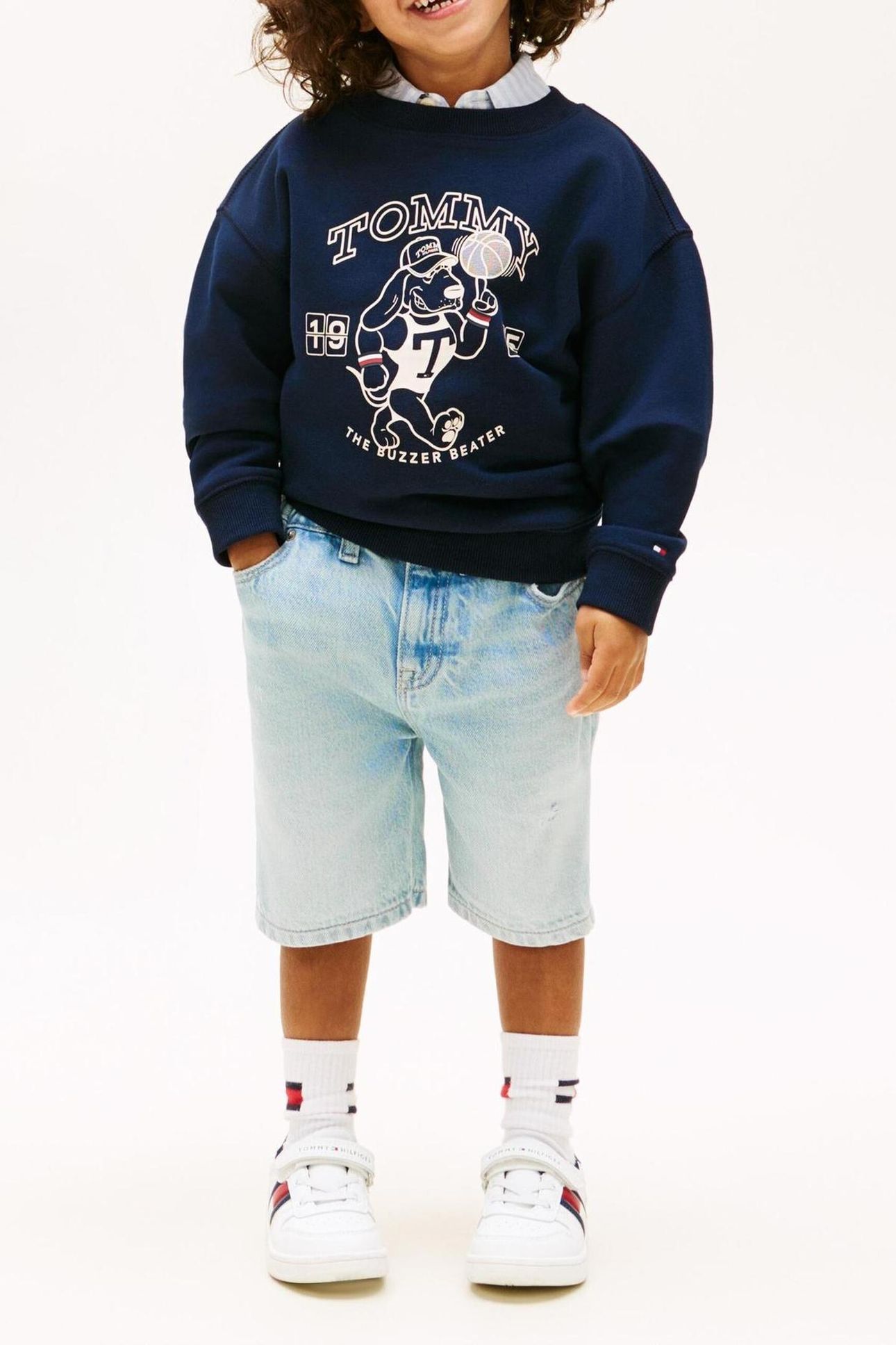 BOYS LB STRAIGHT LIGHT BLUE DENIM LIGHT 01 5