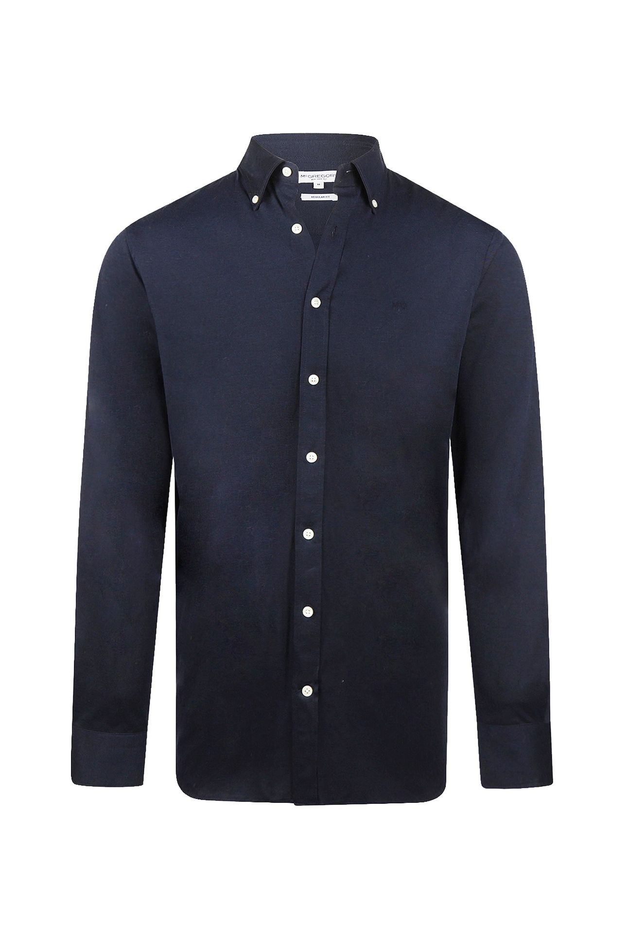 STRETCH PIQUE SHIRT NAVY 3