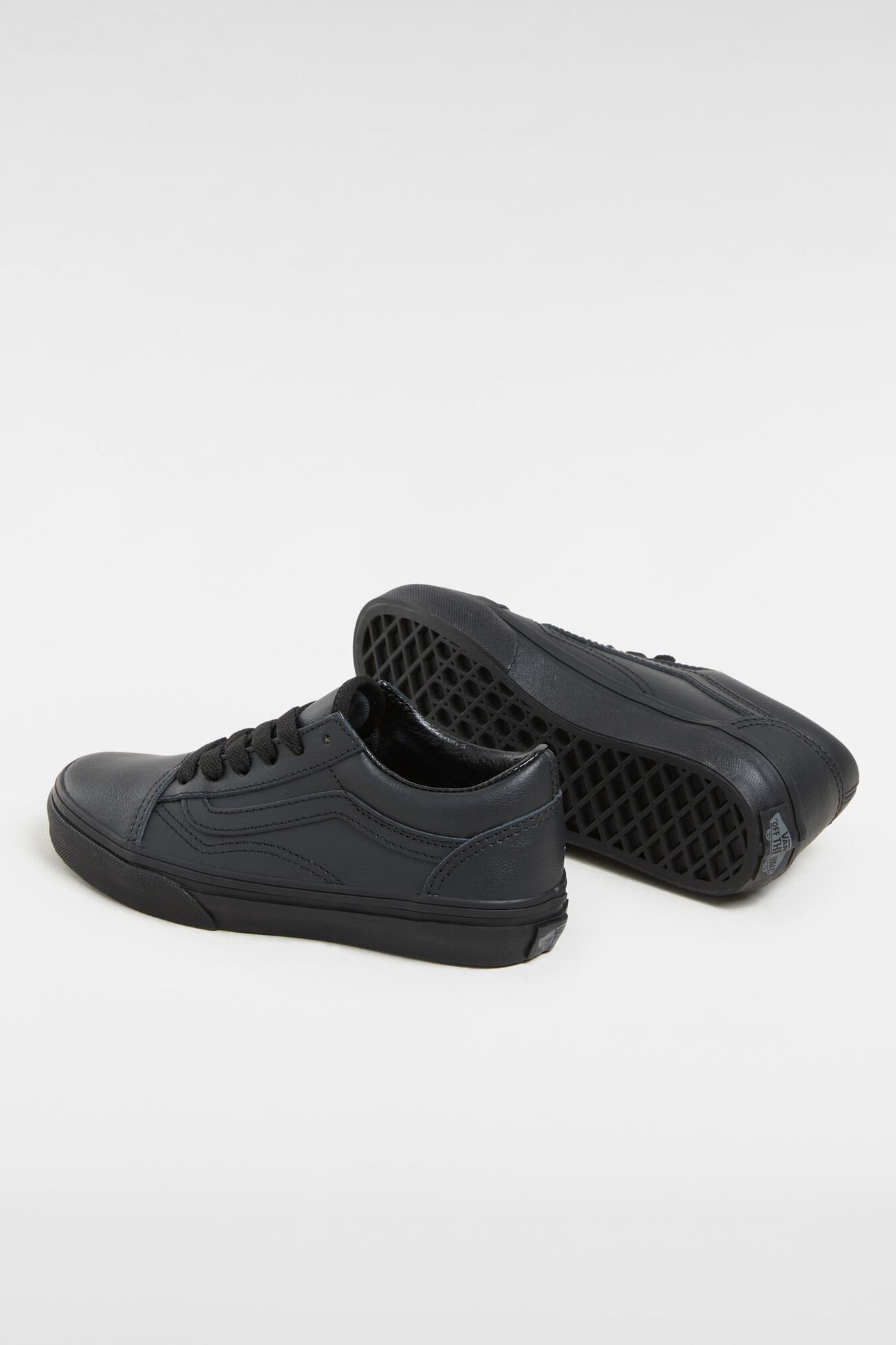 JUNIOR OLD SKOOL CLASSIC TUMBLE BLACK MONO 4