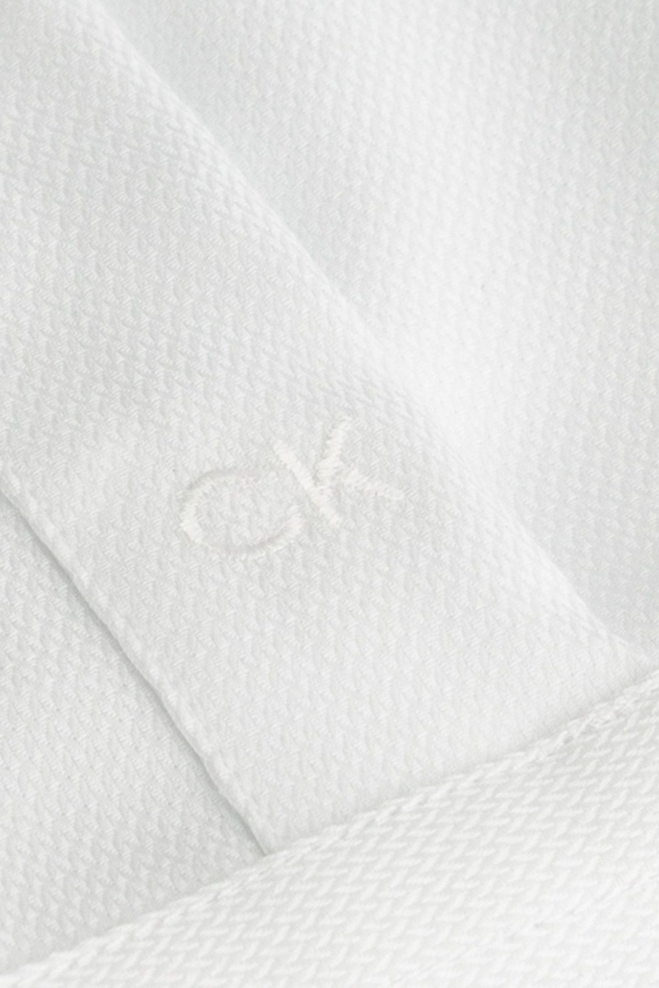 SLIM REF COTTON SHIRT WHITE 3