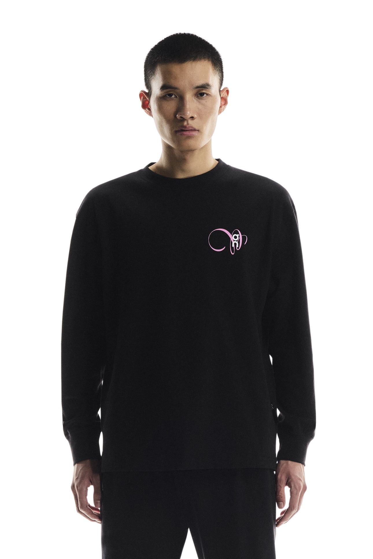 CLUB LONG-T GRAPHIC 1 BLACK 1