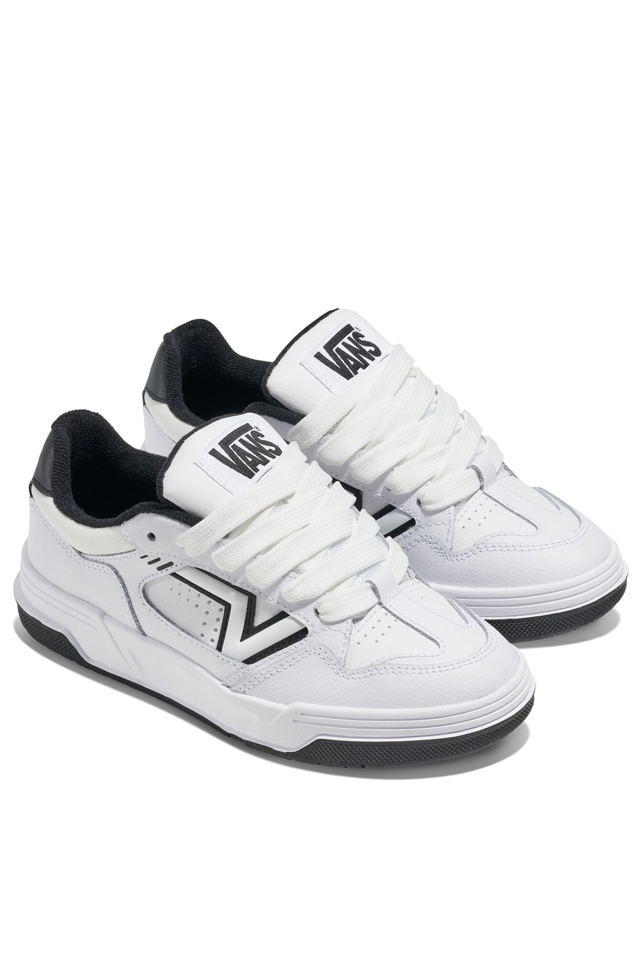 UNISEX UPLAND WHITE/BLACK 2