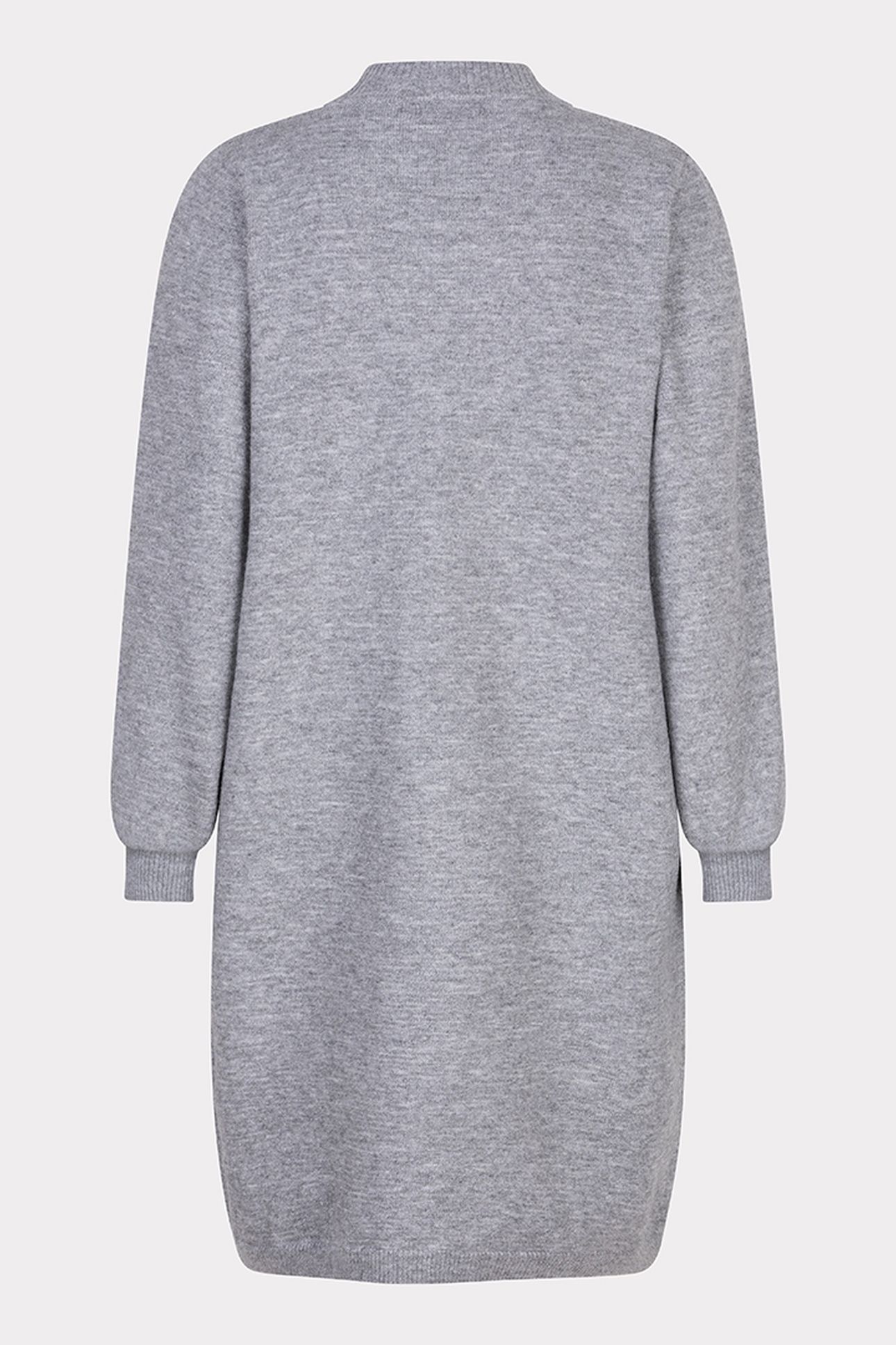 DRESS LUREX GREY MELANGE 6