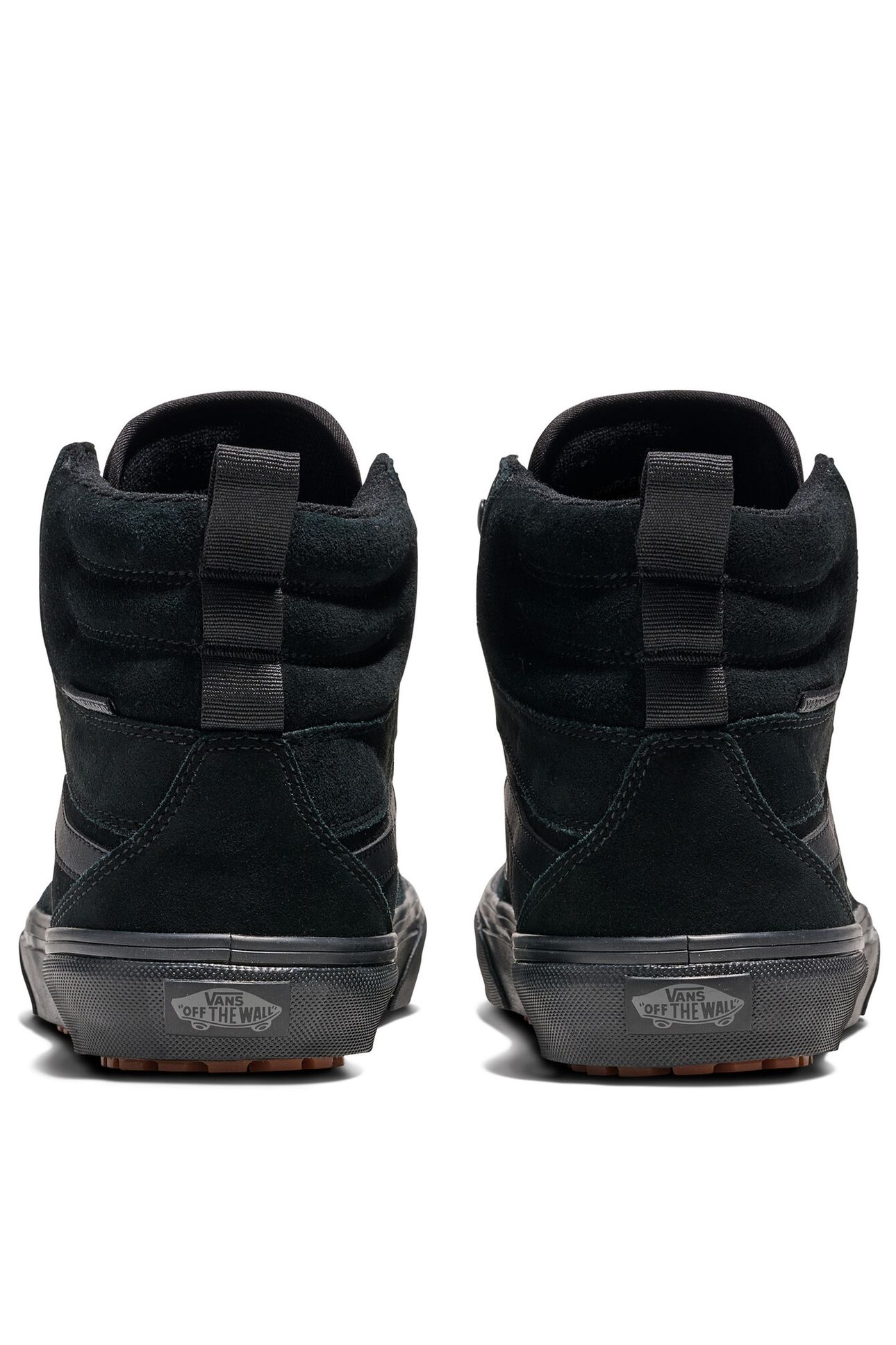 ASHWOOD HI VANSGUARD SUEDE BLACK/BLACK 4