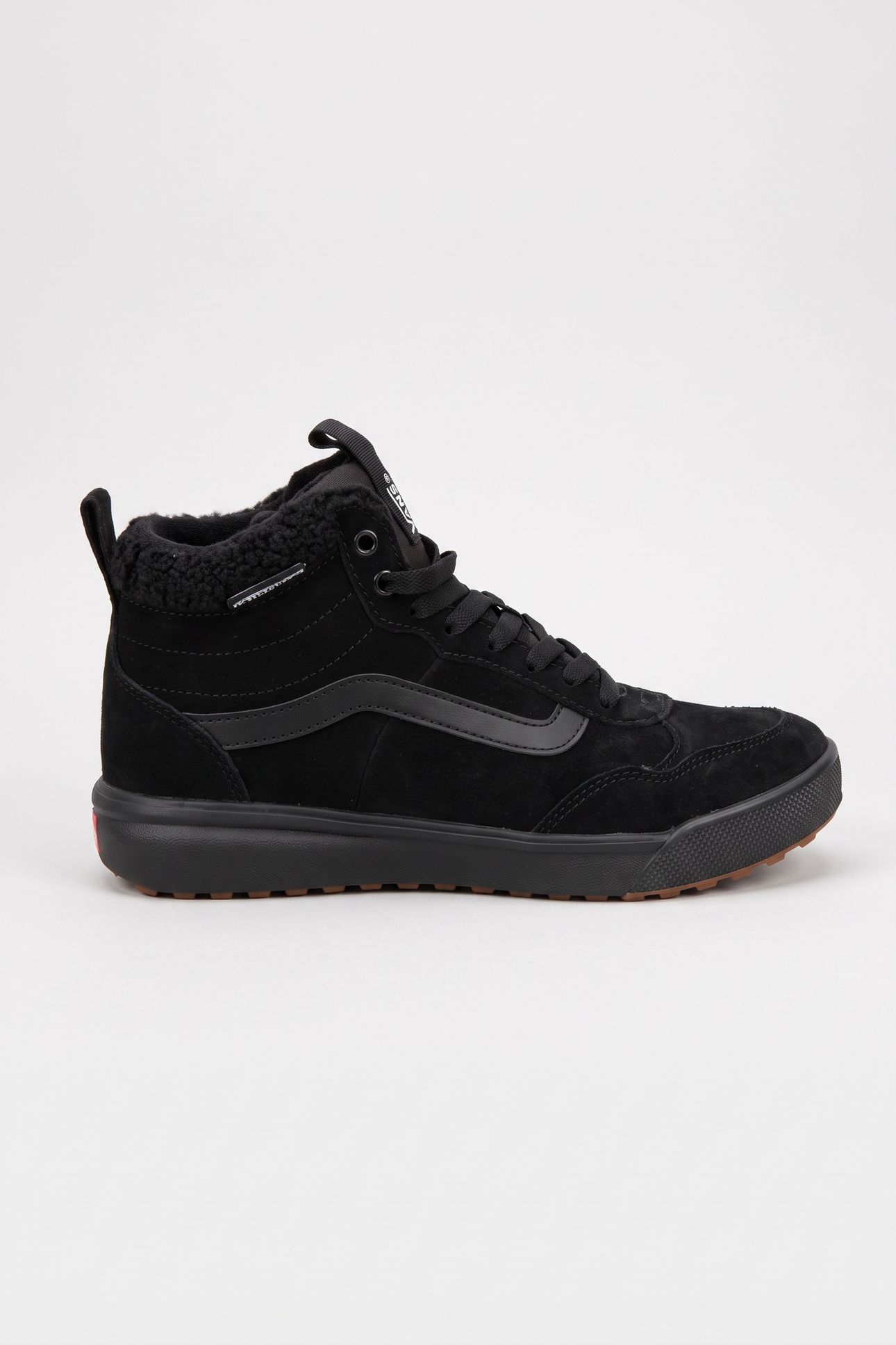 RANGE EXP HI VANSGUARD SUEDE BLACK/BLACK 2