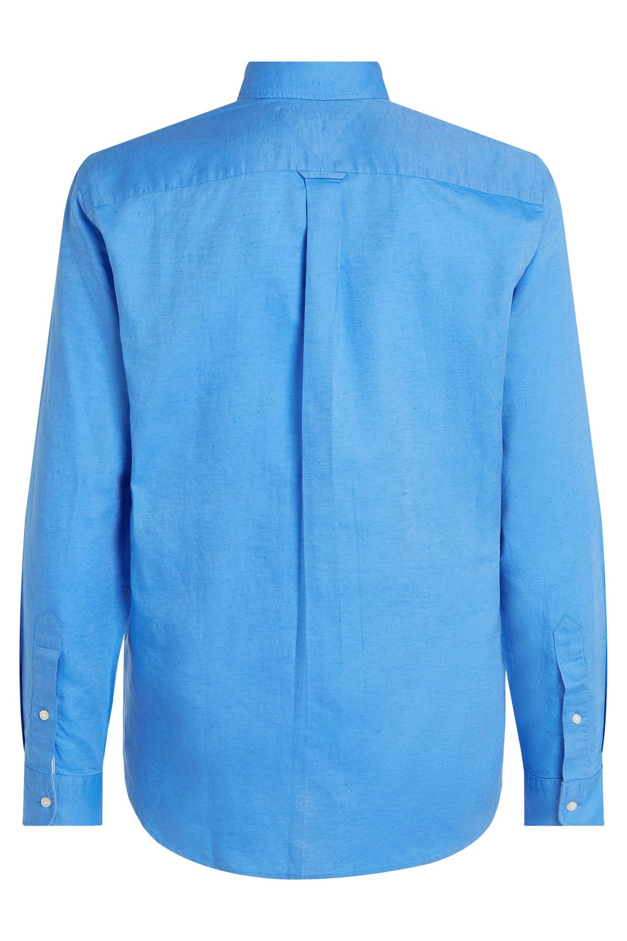 LINEN BLEND SOLID RF BLUE SPELL 5