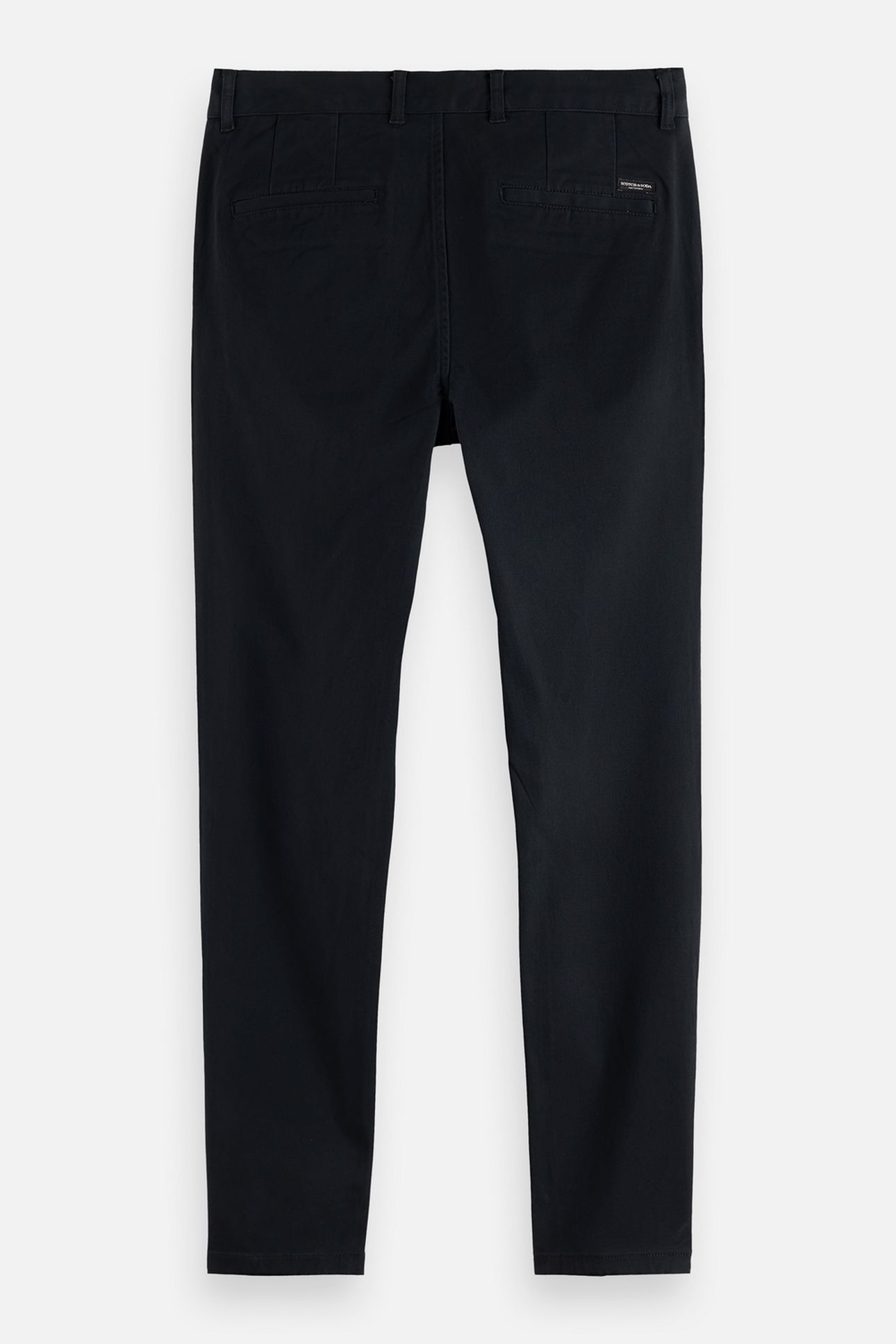 MOTT COTTON-BLEND TWILL CHINO BLACK 5