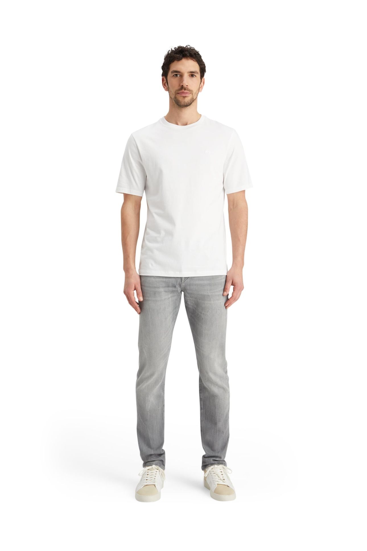 CORE RALSTON REGULAR SLIM JEANS GREY SANDS MEDIUM GREY 2