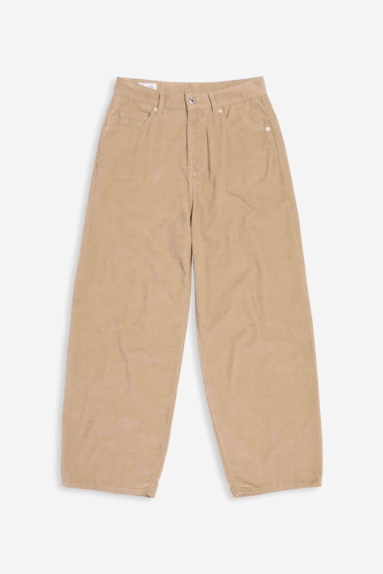 LEILA CORD PANTS SILVER MINK 4