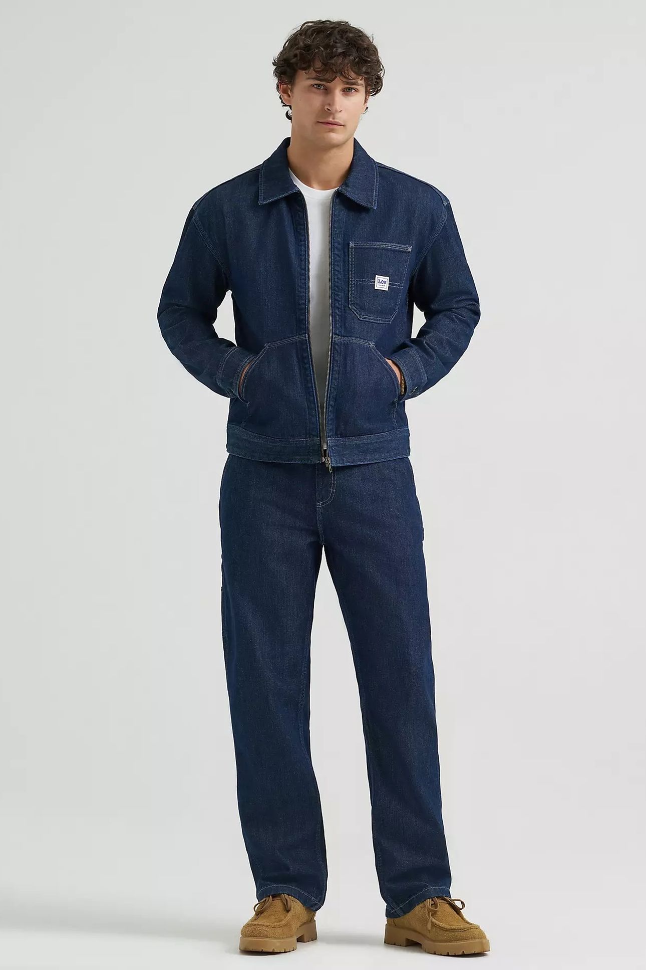 91W WORKWEAR JKT CYRUS REGULAR DENIM BLUE 3