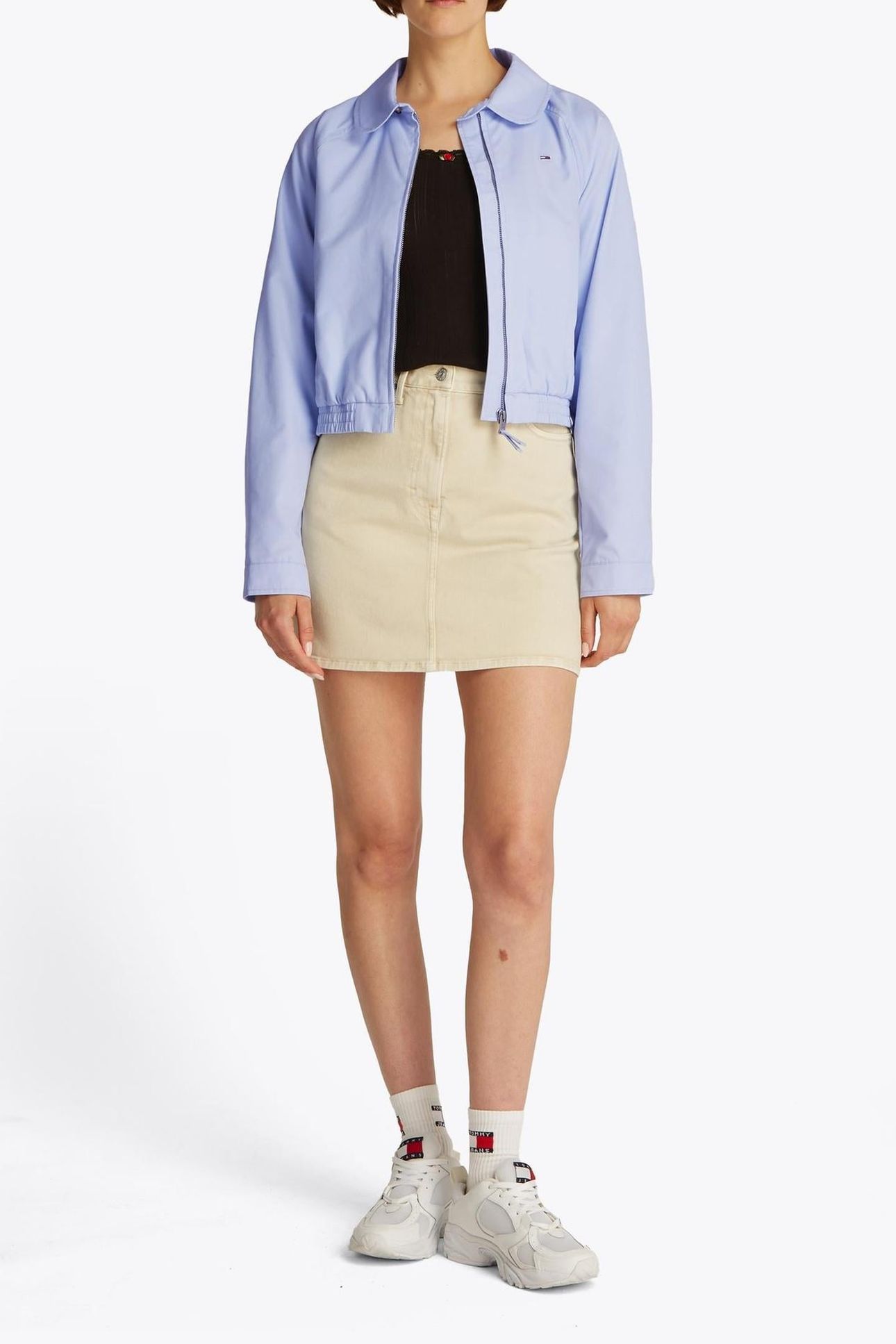TJW COTTON JACKET SWEET BLUE 2
