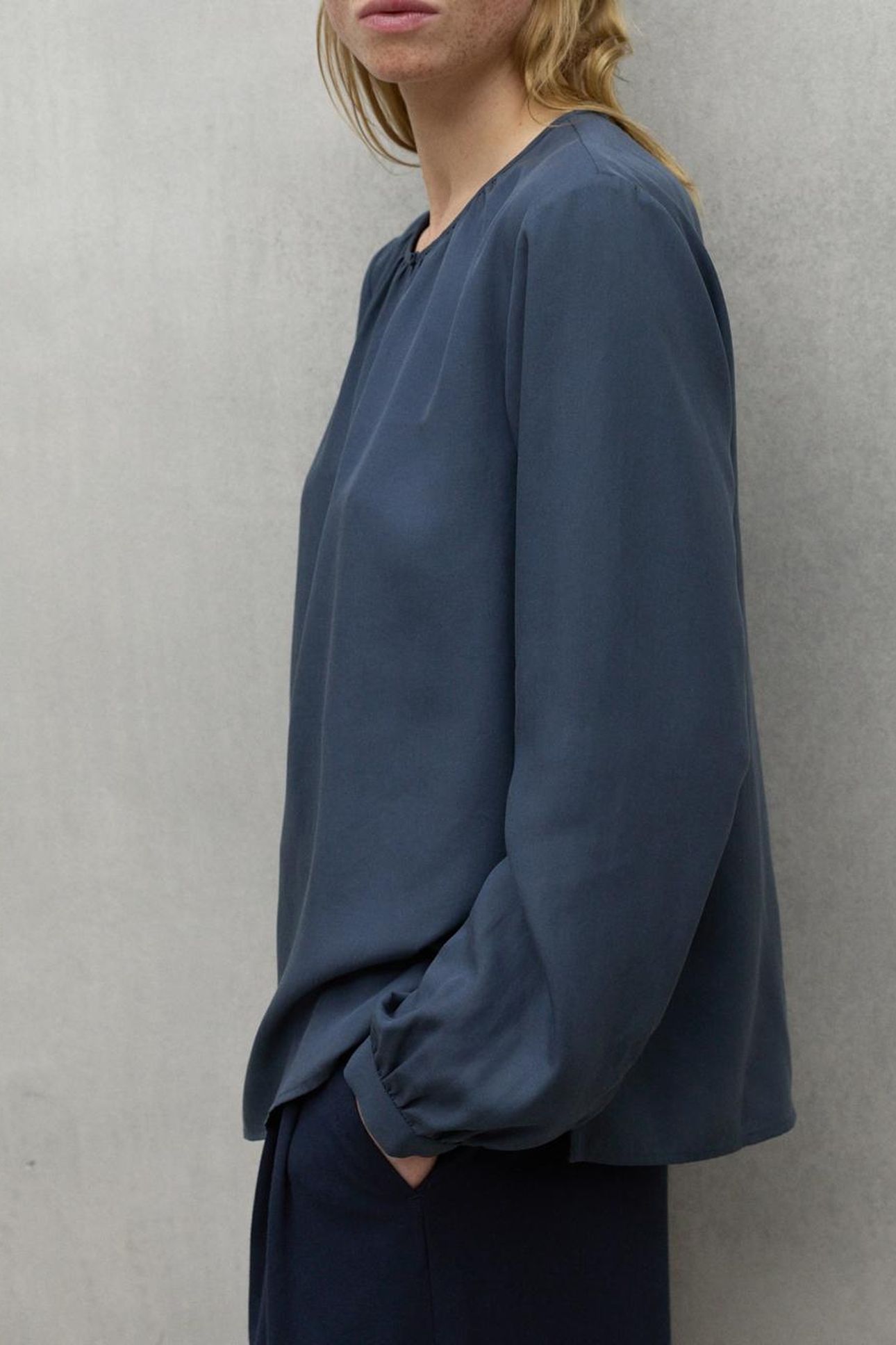 ALMAALF SHIRT DARK BLUE 4