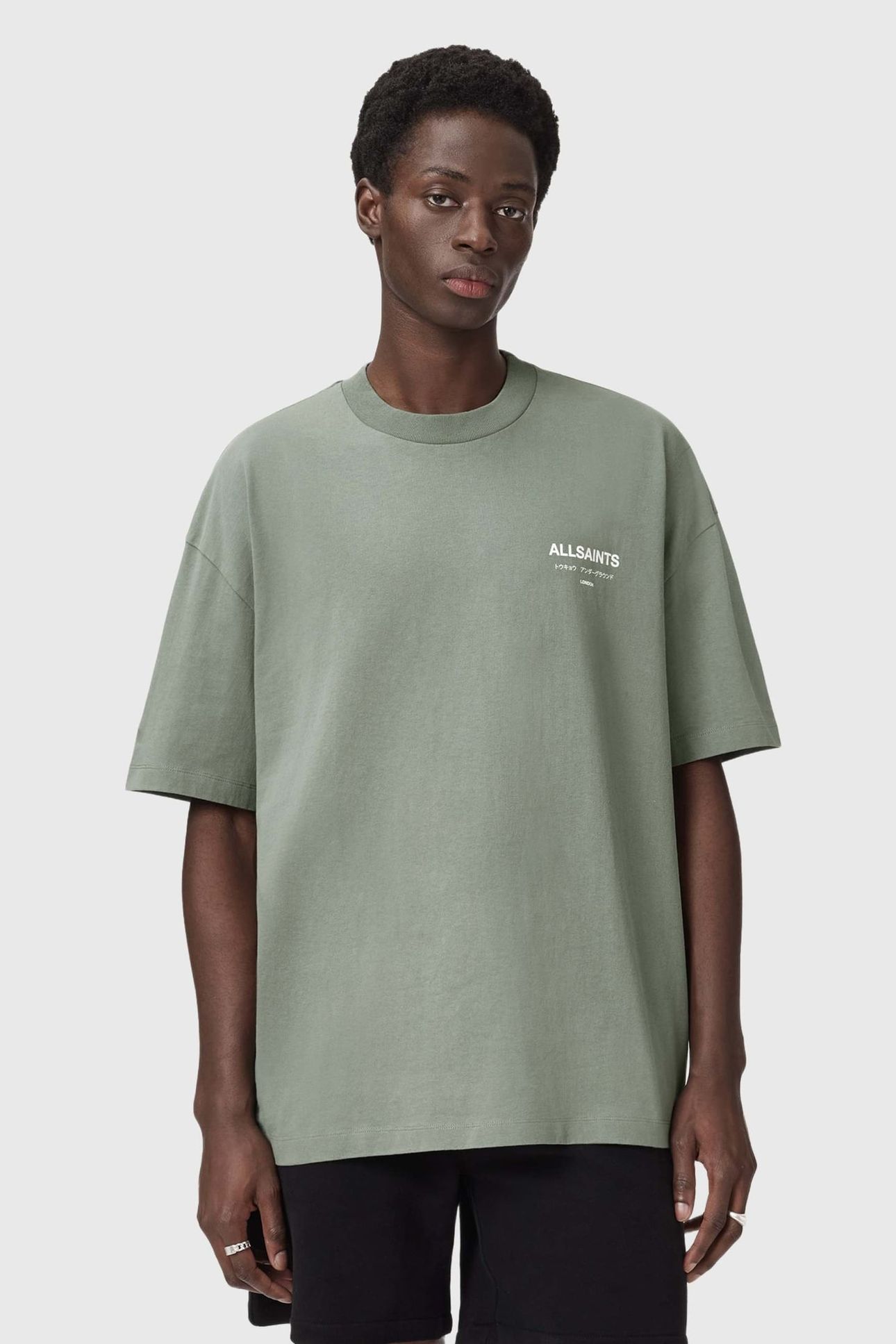 UNDERGROUND SS CREW SPRING GREEN 1