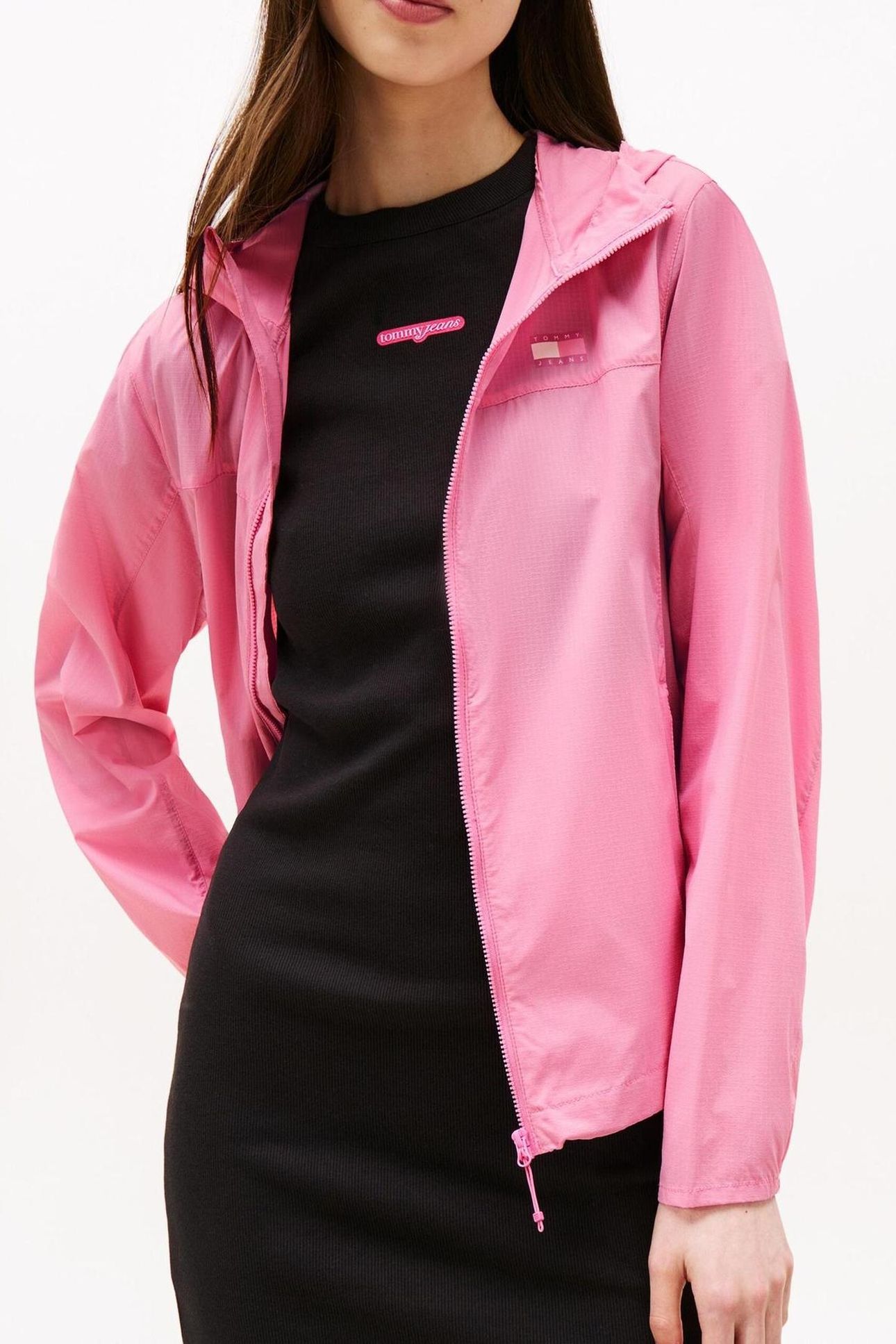 TJW OUTDOOR SHELL JACKET CARNIVAL PINK 6